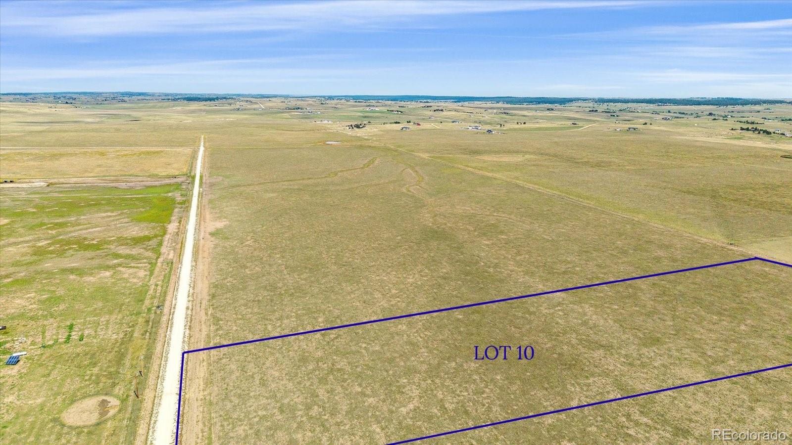 Lot 10 Seven Hills St Lot 10, Elizabeth, CO 80107