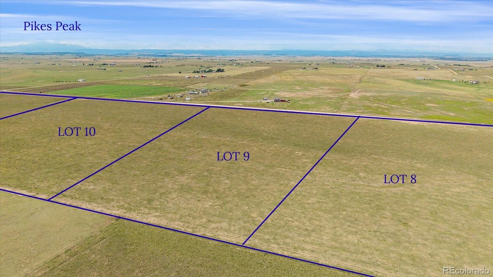 Lot 10 Seven Hills St Lot 10, Elizabeth, CO 80107