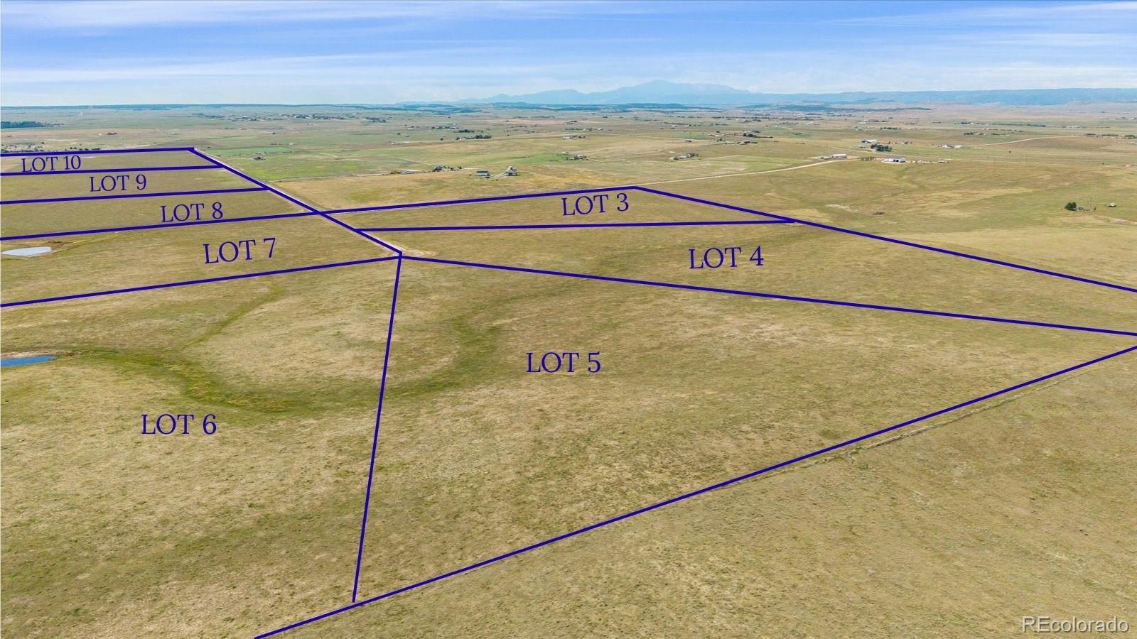 Lot 9 Seven Hills St Lot 9, Elizabeth, CO 80107