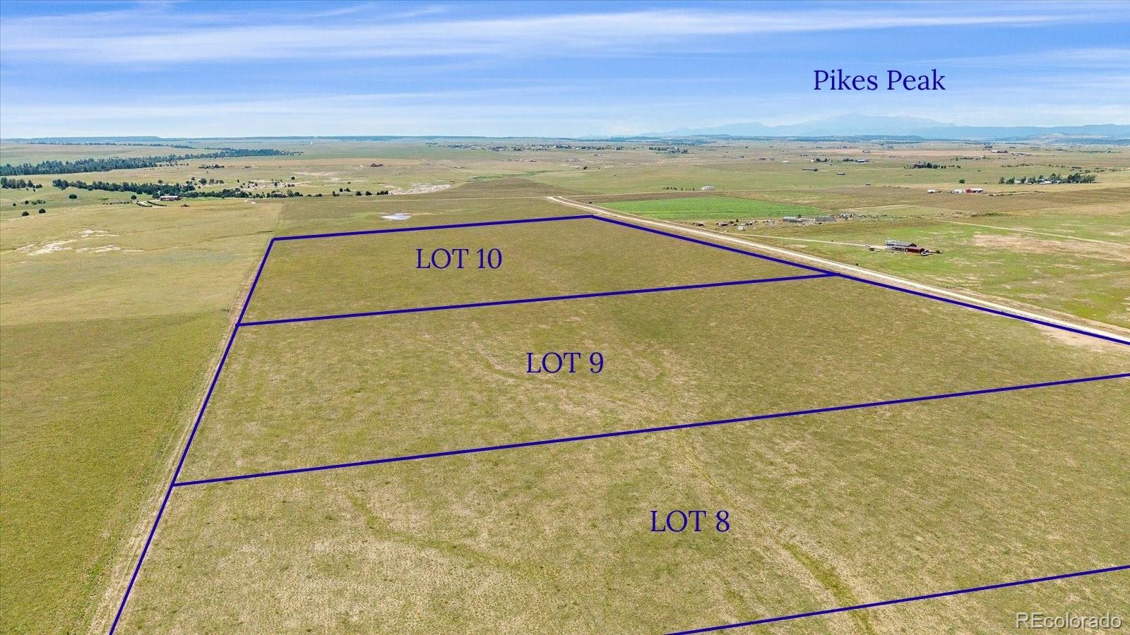 Lot 9 Seven Hills St Lot 9, Elizabeth, CO 80107