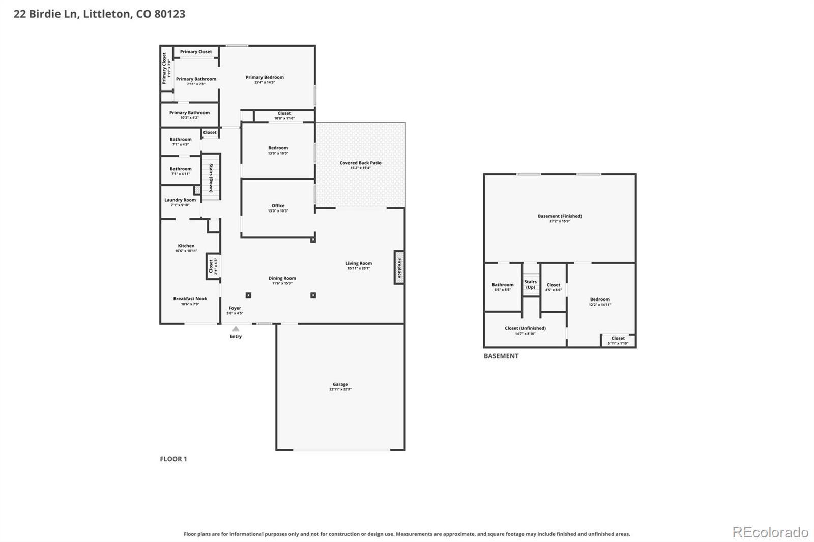 22 Birdie Ln, Littleton, CO 80123