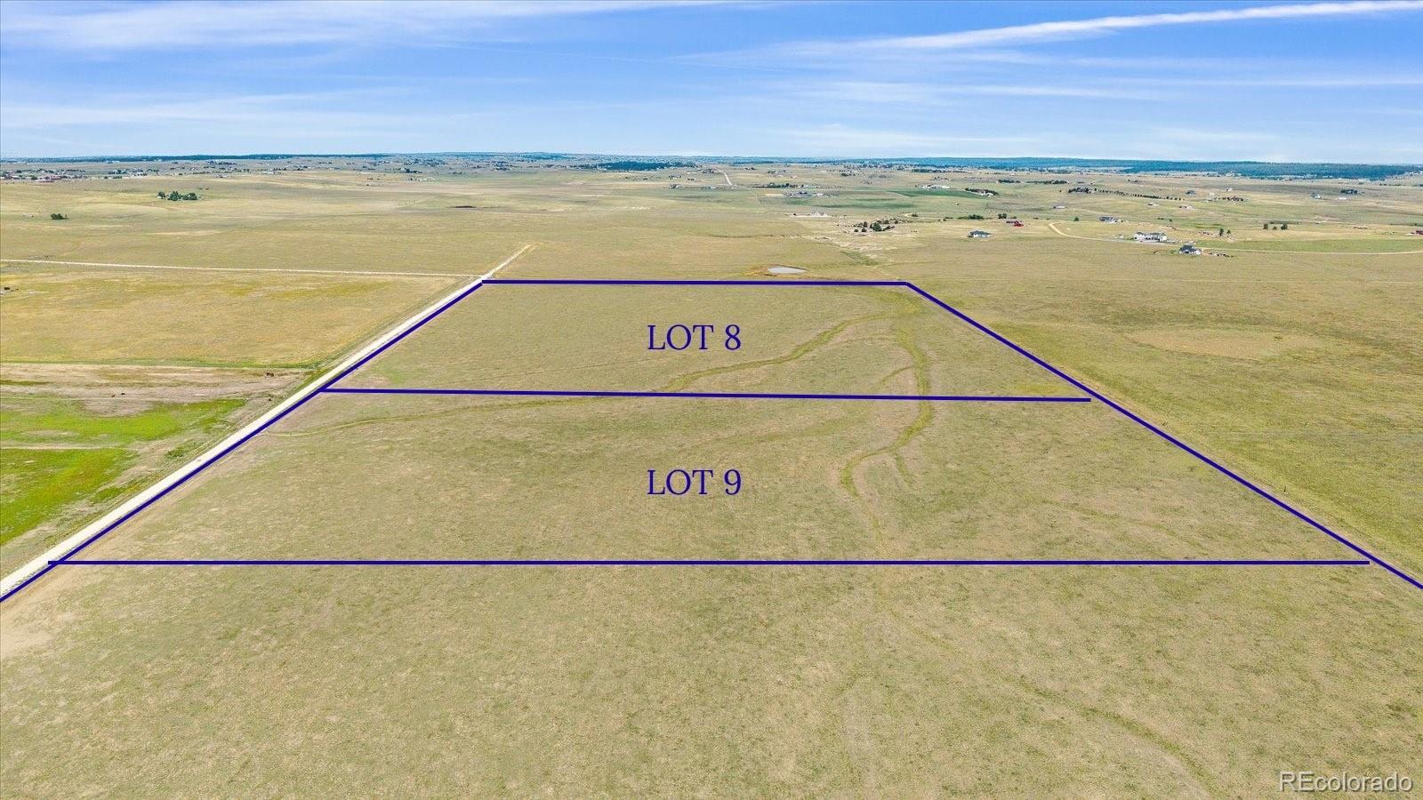 Lot 8 Seven Hills St Lot 8, Elizabeth, CO 80107