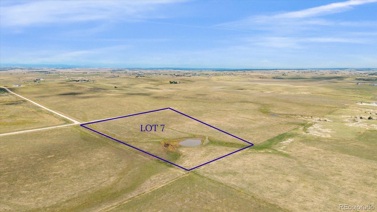 Lot 7 Seven Hills St Lot 7, Elizabeth, CO 80107