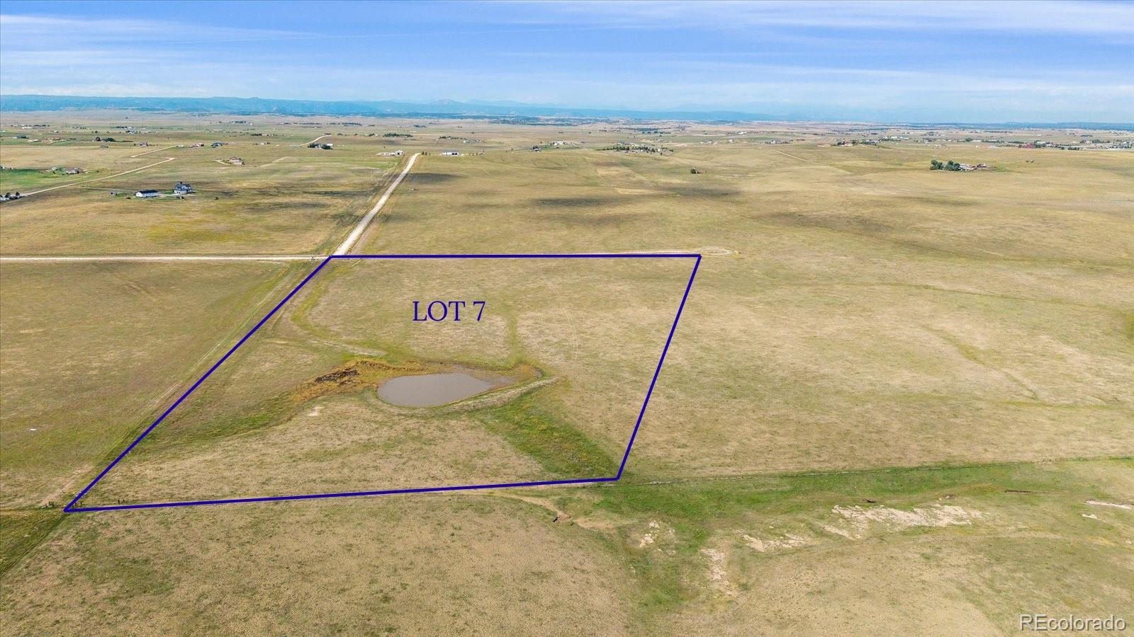 Lot 7 Seven Hills St Lot 7, Elizabeth, CO 80107