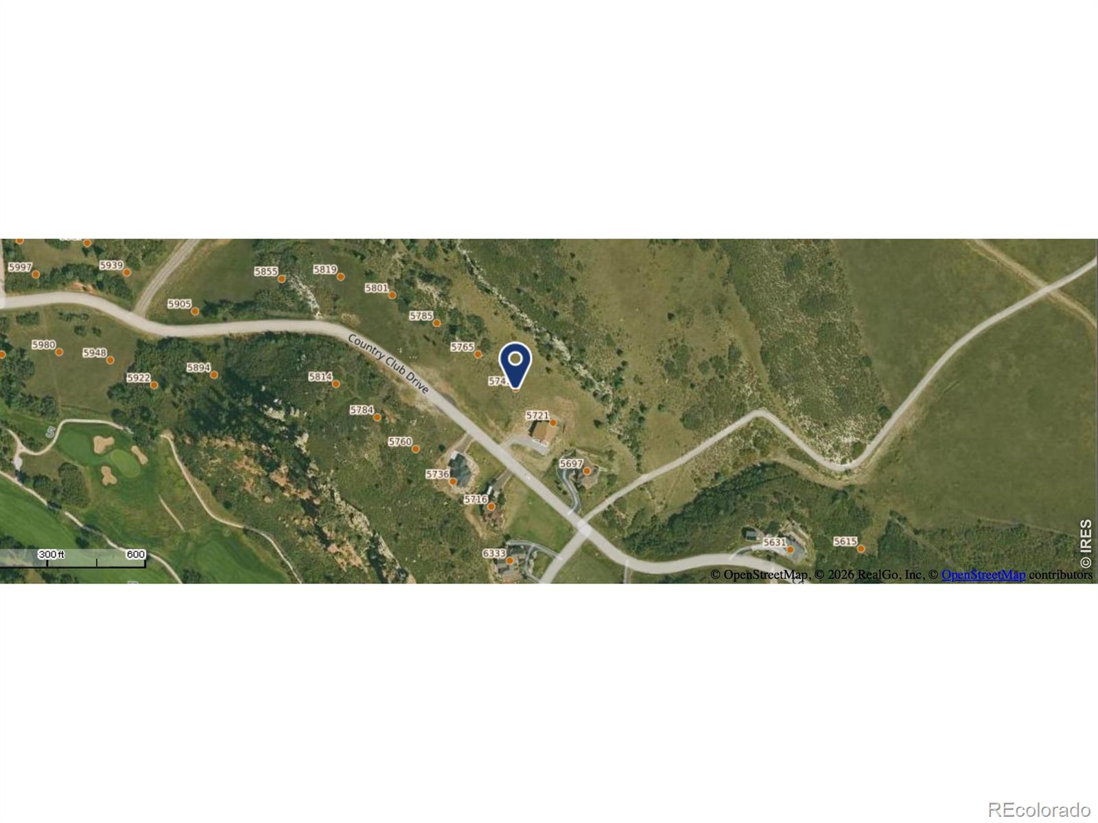 5741 Country Club Dr, Larkspur, CO 80118