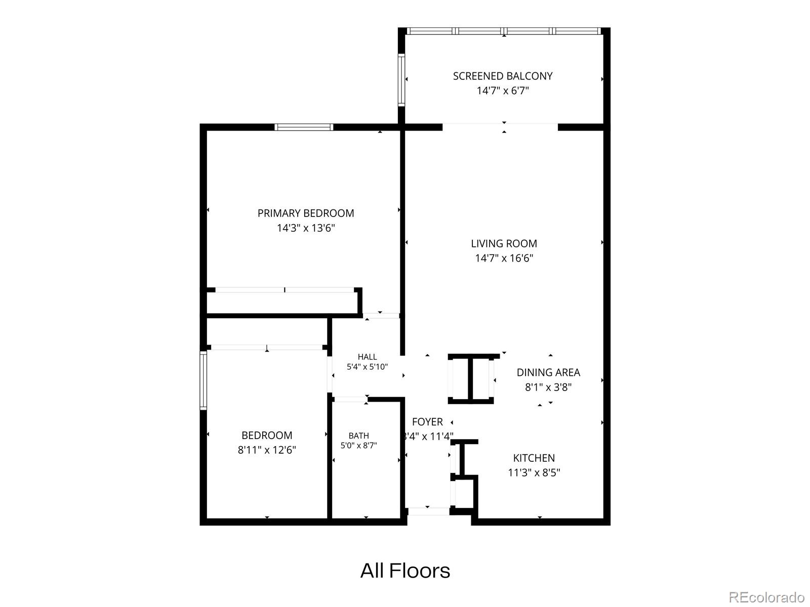 595 S Alton Way #11C, Denver, CO 80247