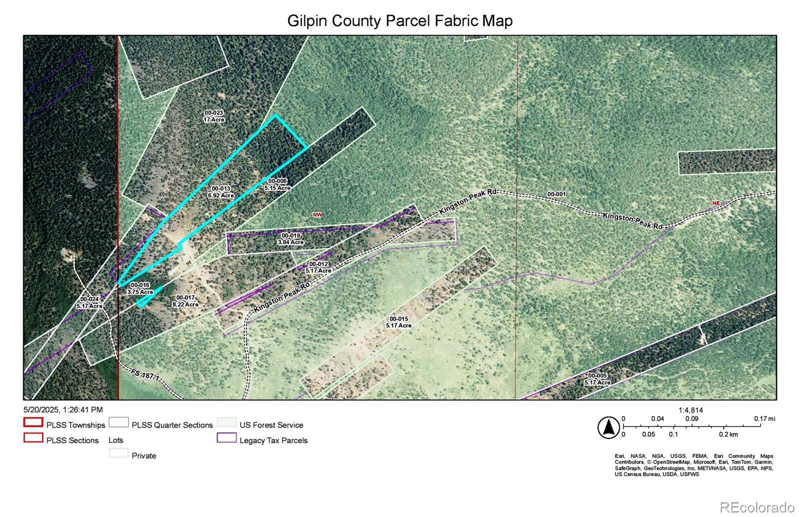 19420 Kingston Peak Rd Lot 19420, Black Hawk, CO 80422
