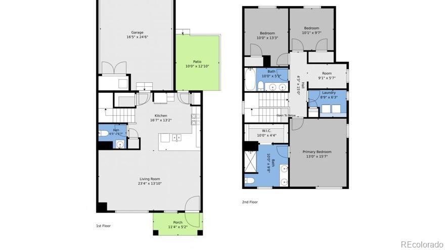 11774 Lovegrass Dr, Parker, CO 80138