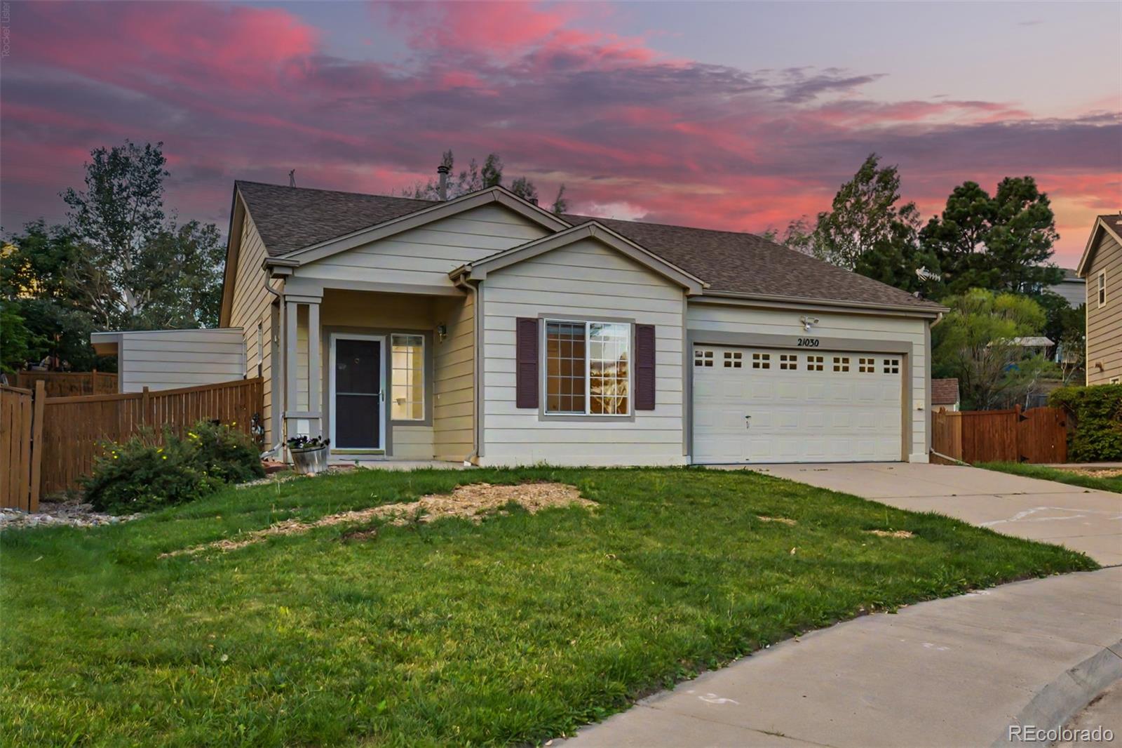 21030 Glacier Park Cv, Parker, CO 80138