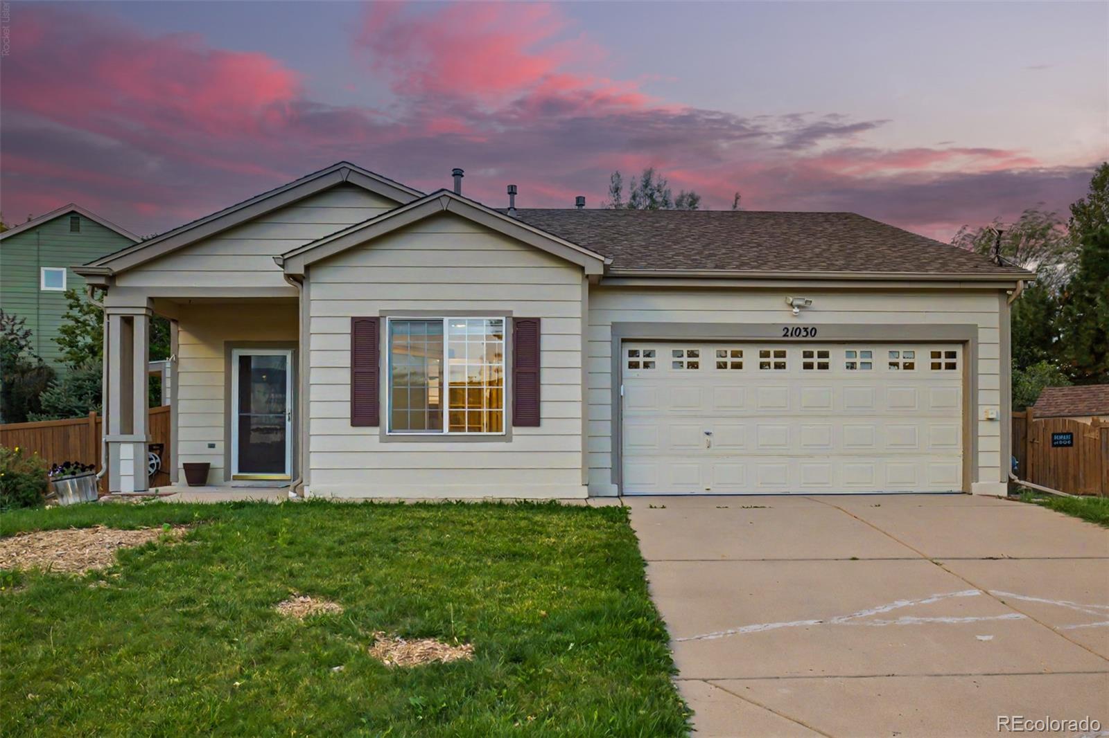 21030 Glacier Park Cv, Parker, CO 80138
