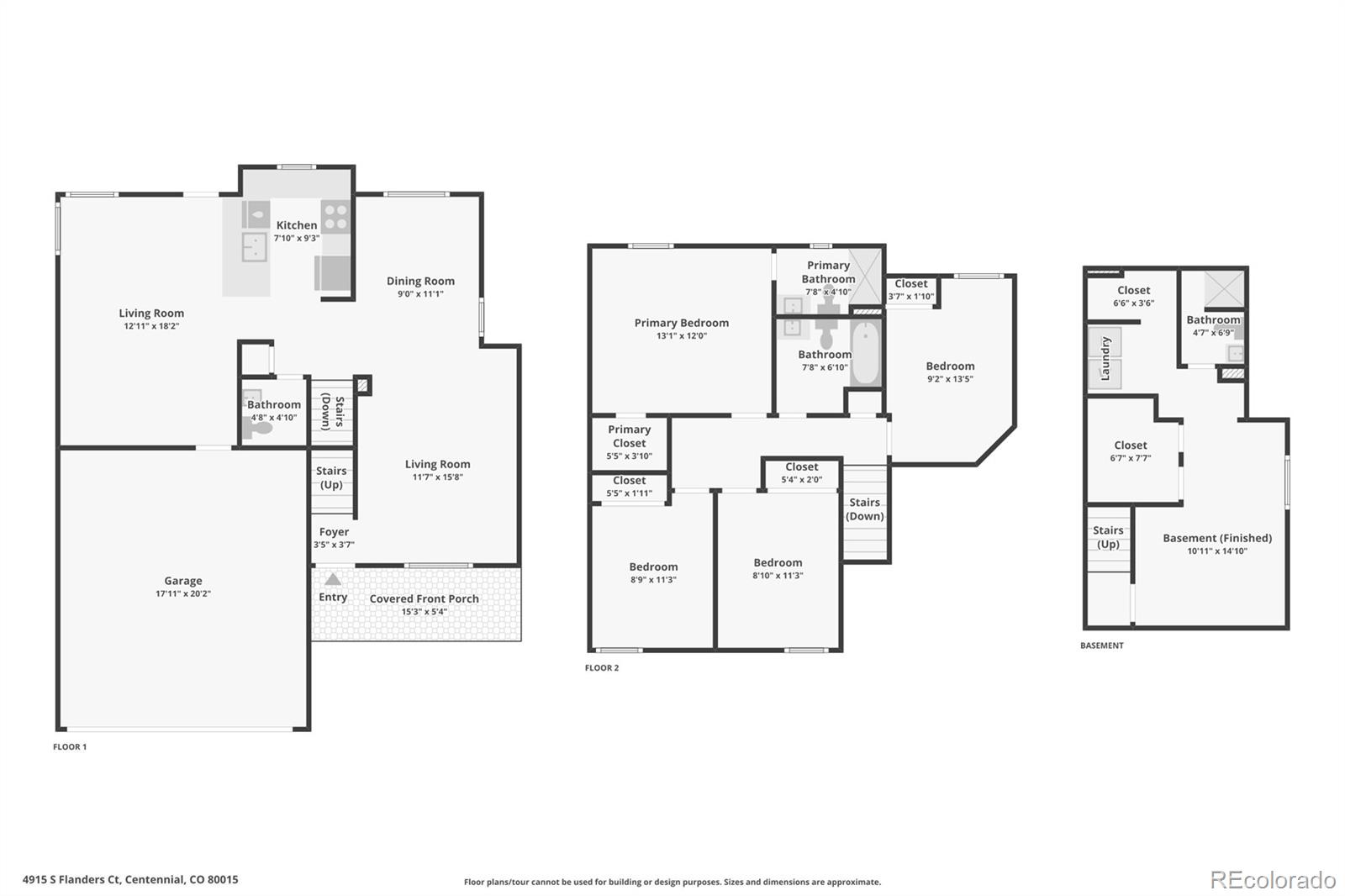 4915 S Flanders Ct, Aurora, CO 80015