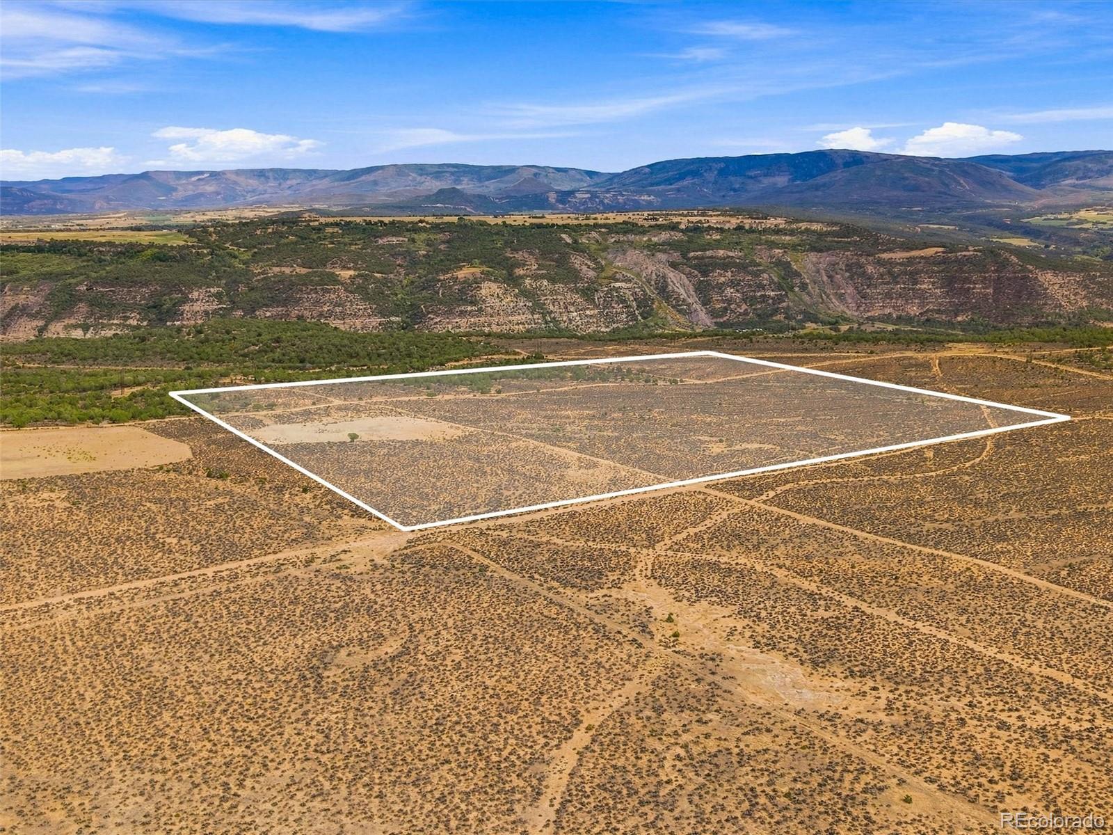 40 Acre To Be Determined, Mesa, CO 81643