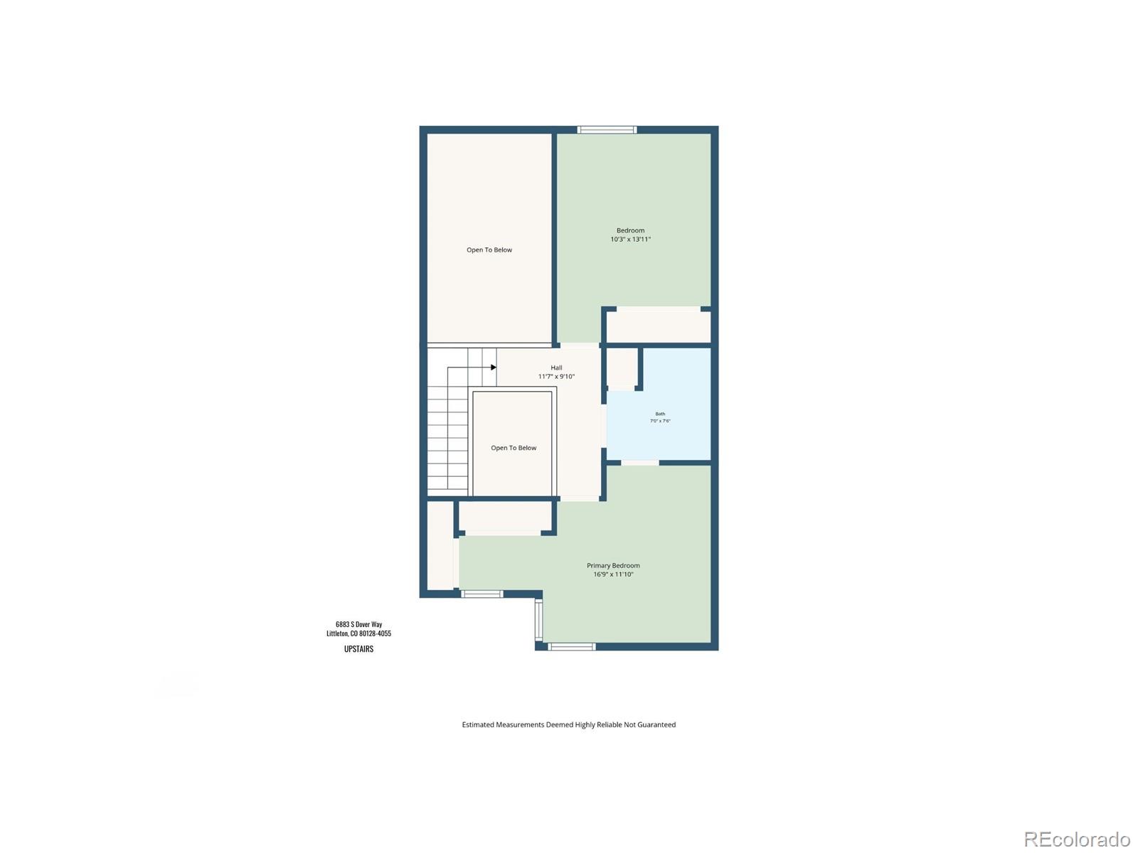 6883 S Dover Way, Littleton, CO 80128
