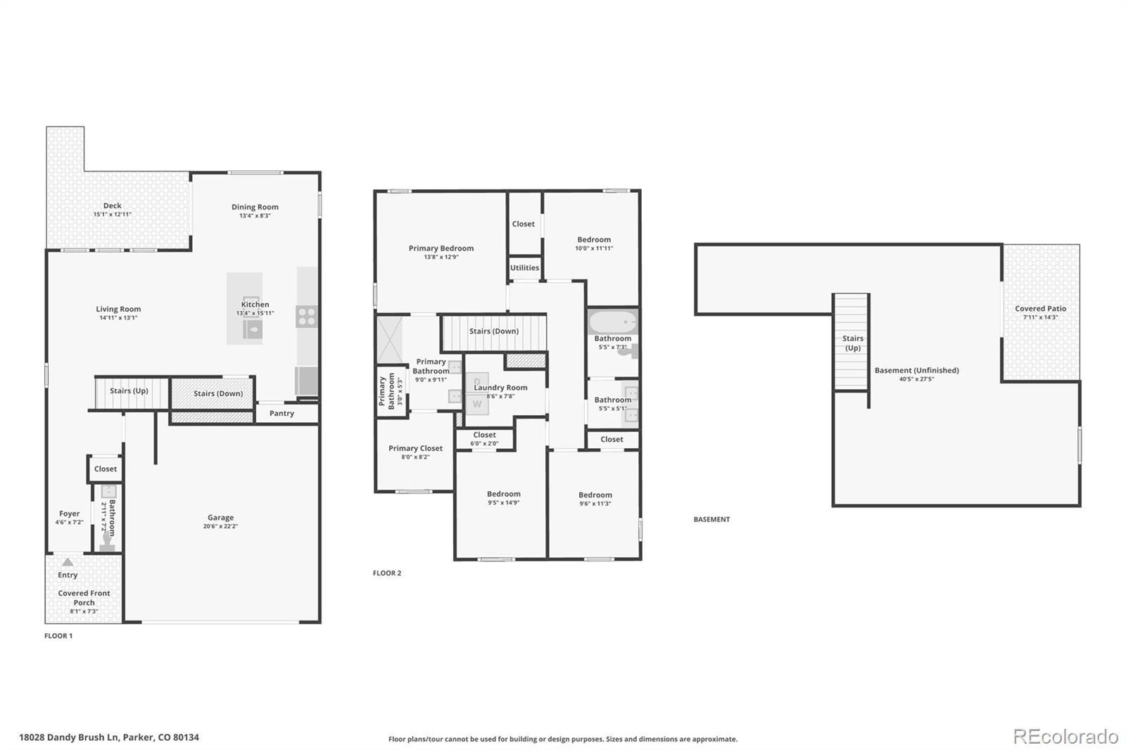18028 Dandy Brush Ln, Parker, CO 80134