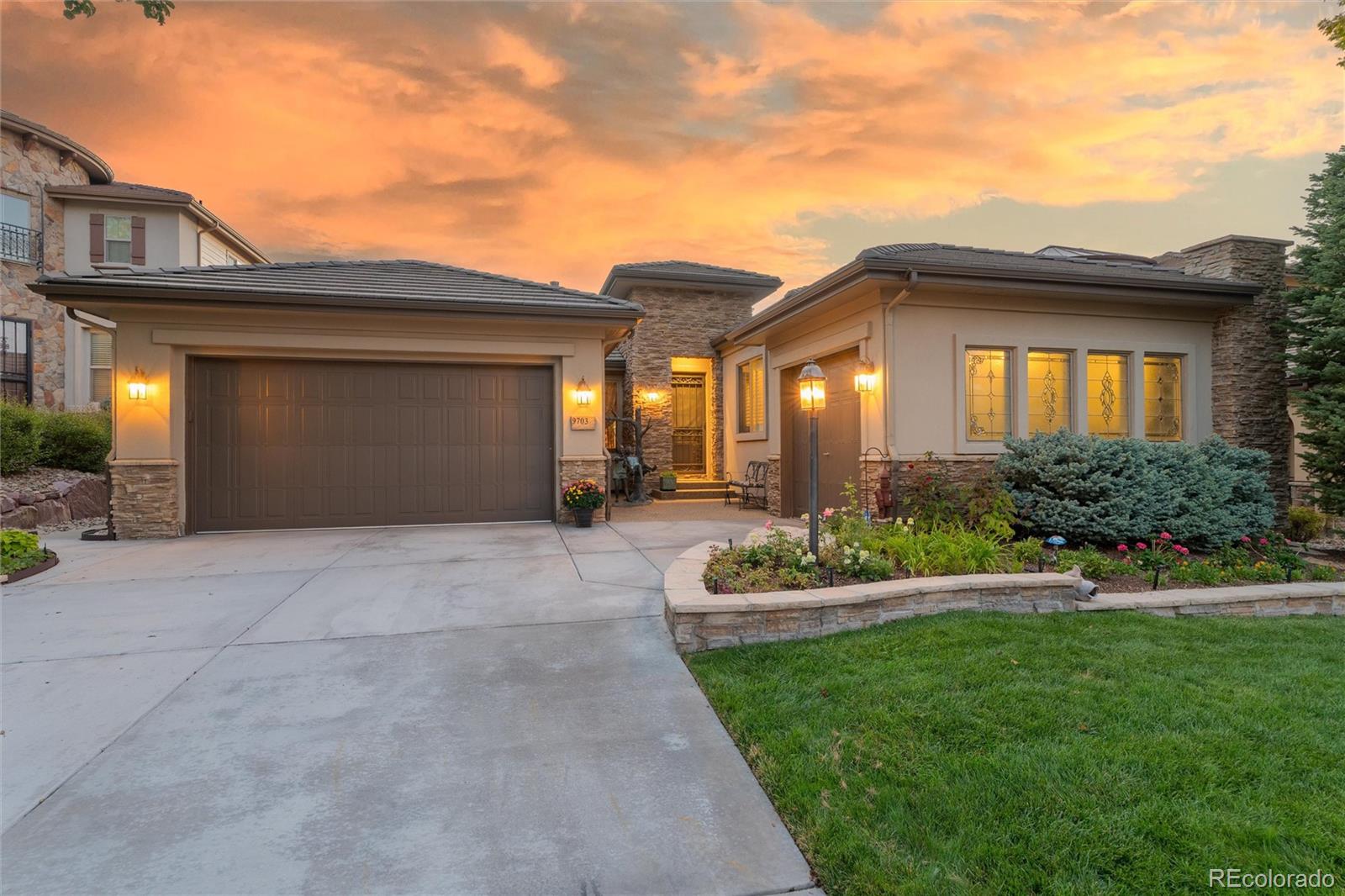 9703 Sunset Hill Cir, Lone Tree, CO 80124