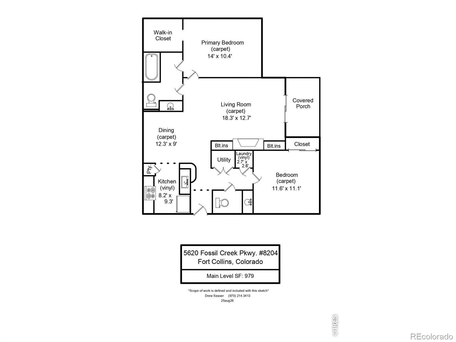 5620 Fossil Creek Pw #8204, Fort Collins, CO 80525