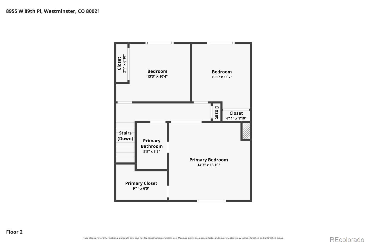 8955 W 89th Pl, Broomfield, CO 80021
