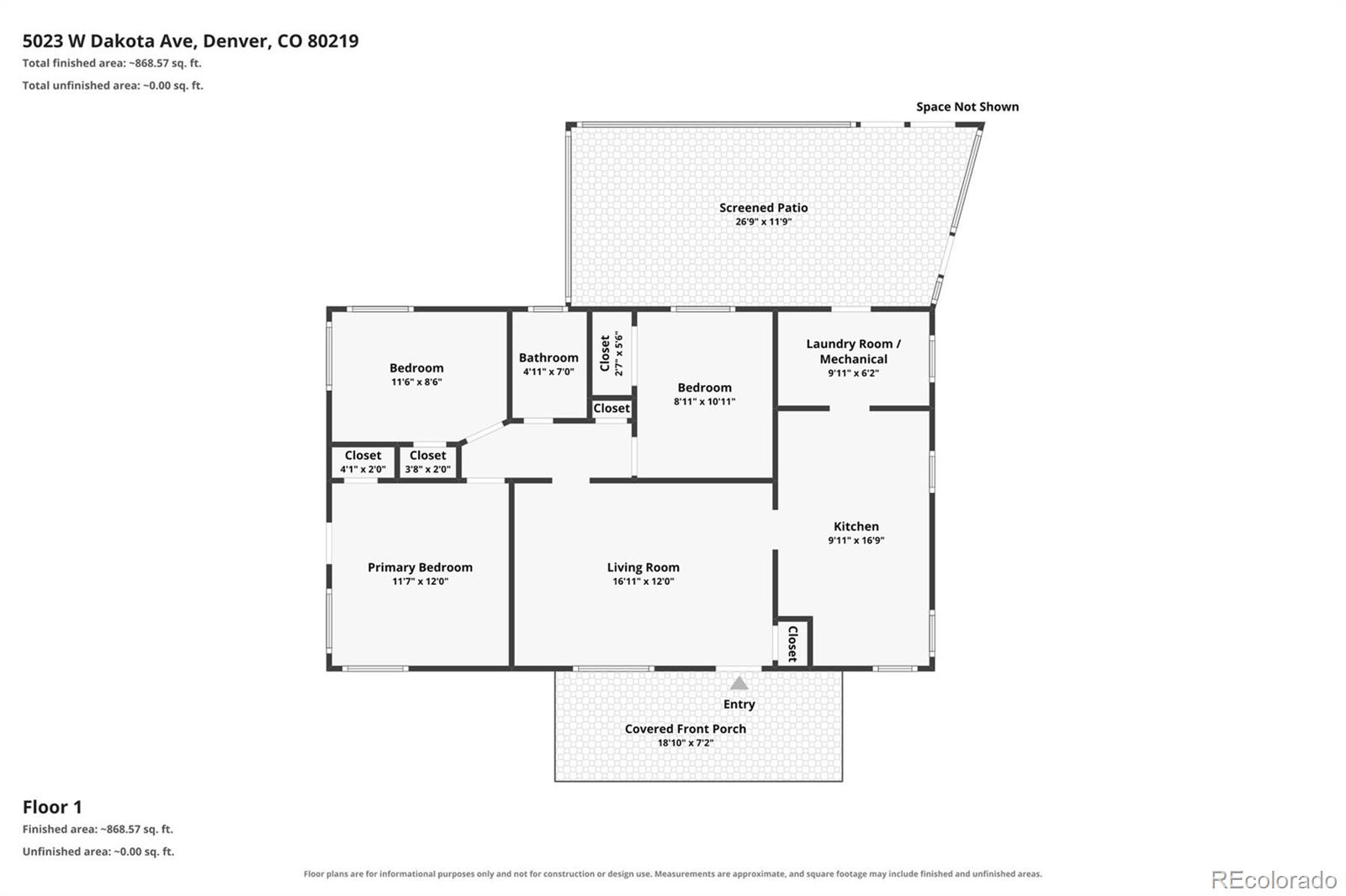 5023 W Dakota Ave, Denver, CO 80219
