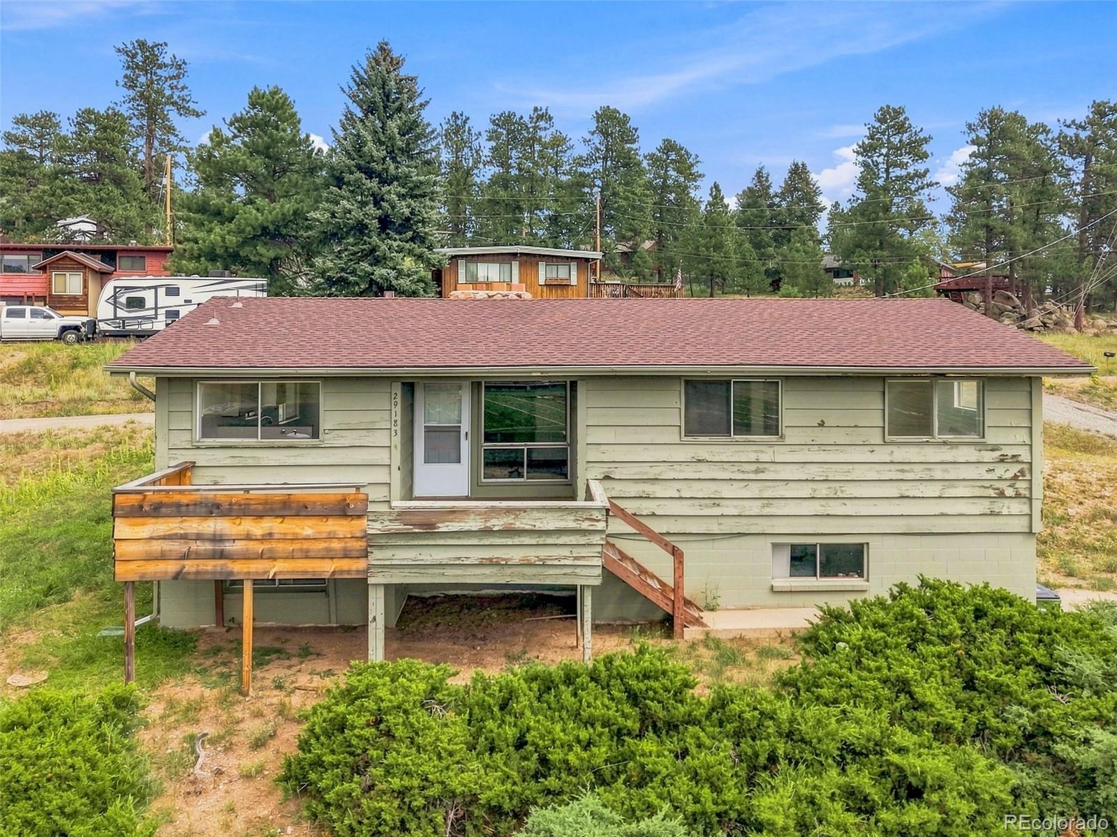 29183 Valley View Rd, Evergreen, CO 80439