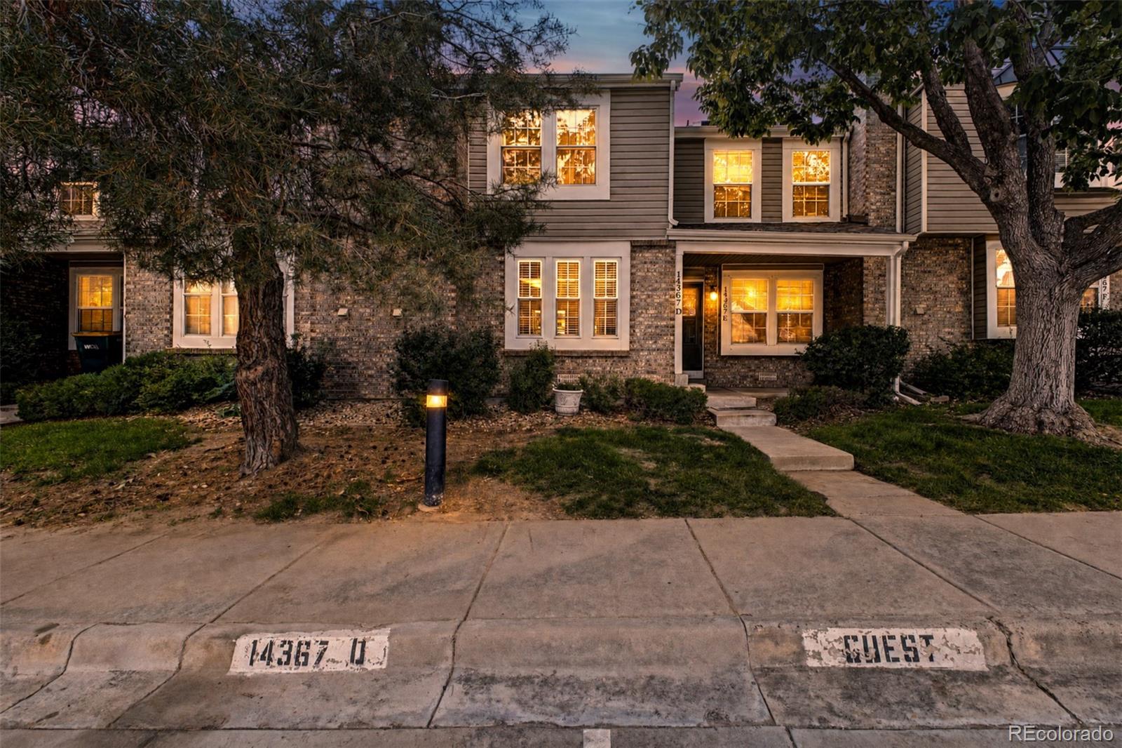 14367 E Pimlico Pl #D, Aurora, CO 80015