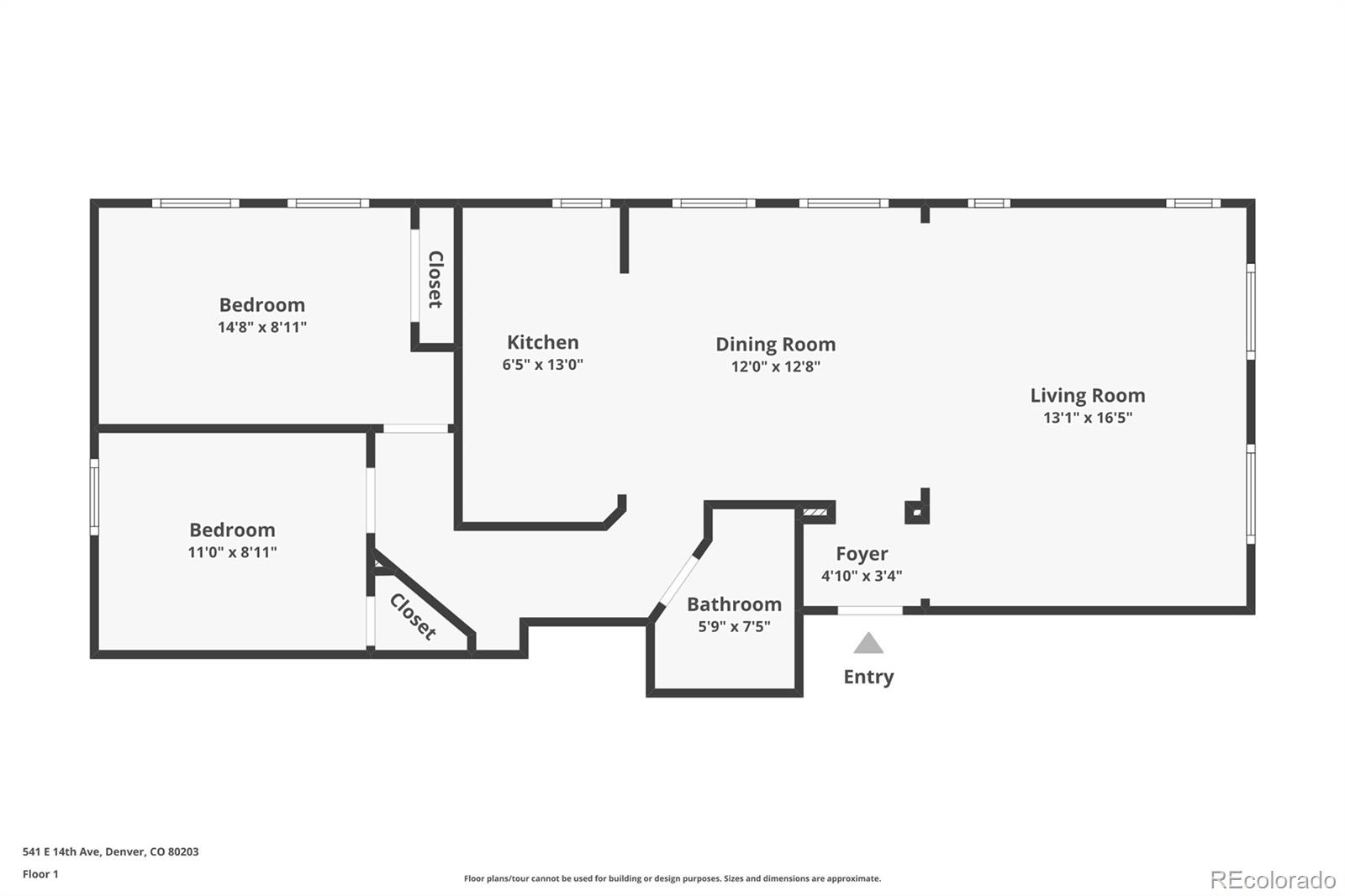 541 E 14th Ave #6, Denver, CO 80203