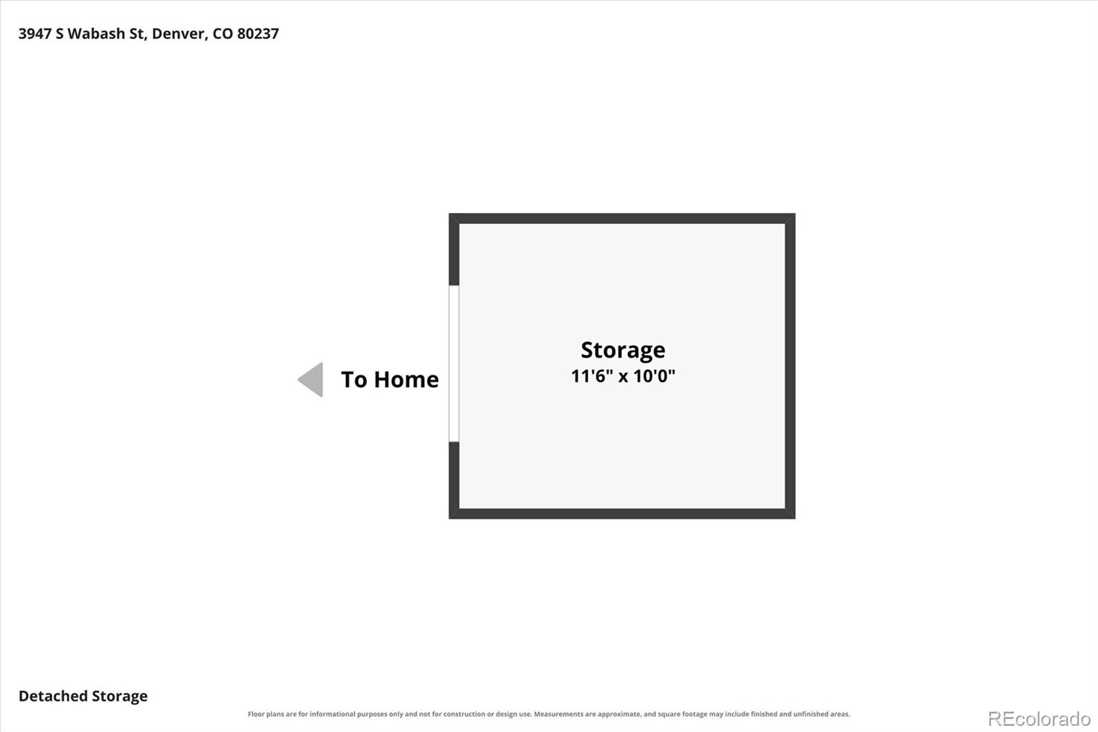 3947 S Wabash St, Denver, CO 80237