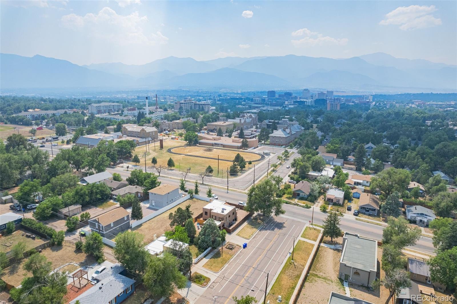 123 N Hancock Ave, Colorado Springs, CO 80903