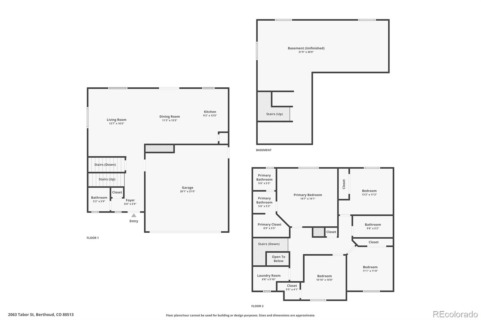 2063 Tabor St, Berthoud, CO 80513