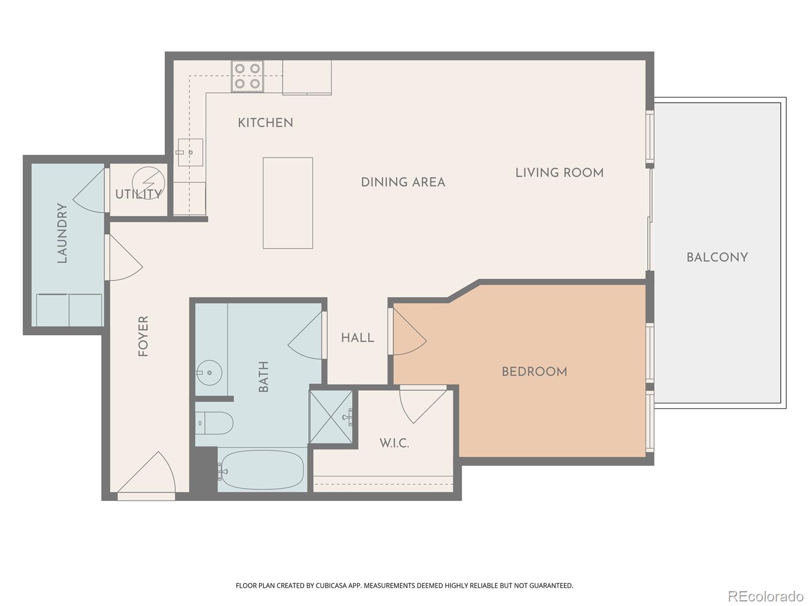 1440 Little Raven St #401, Denver, CO 80202