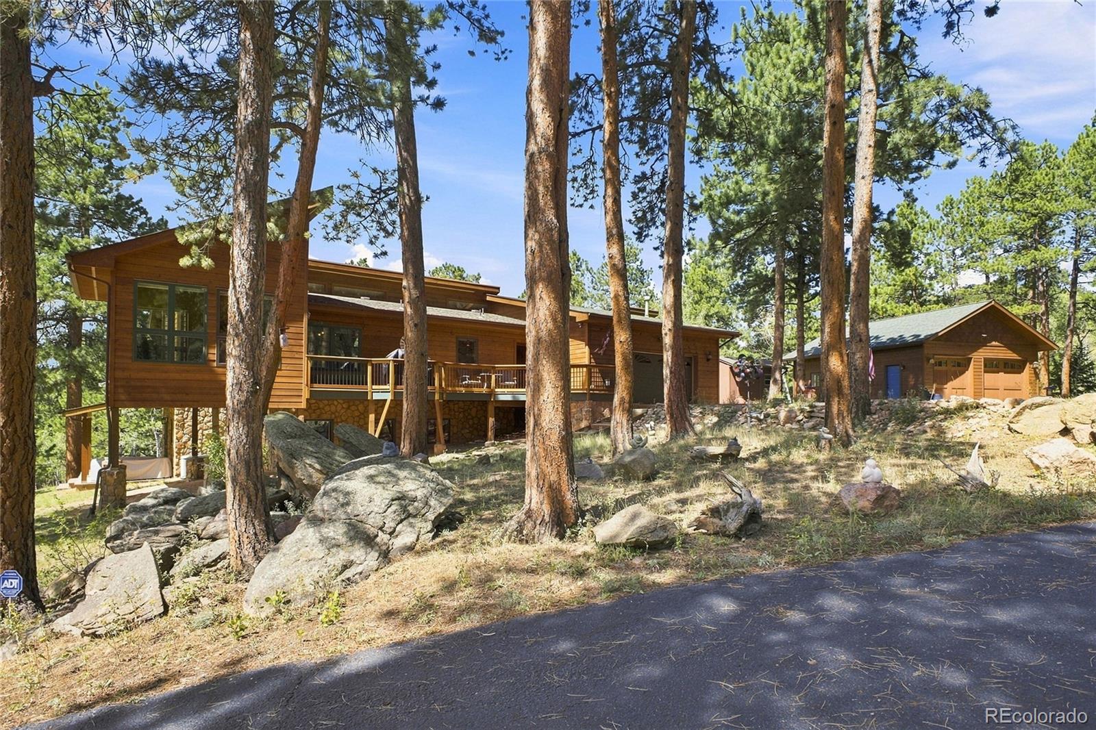 9749 Hilldale Dr, Morrison, CO 80465