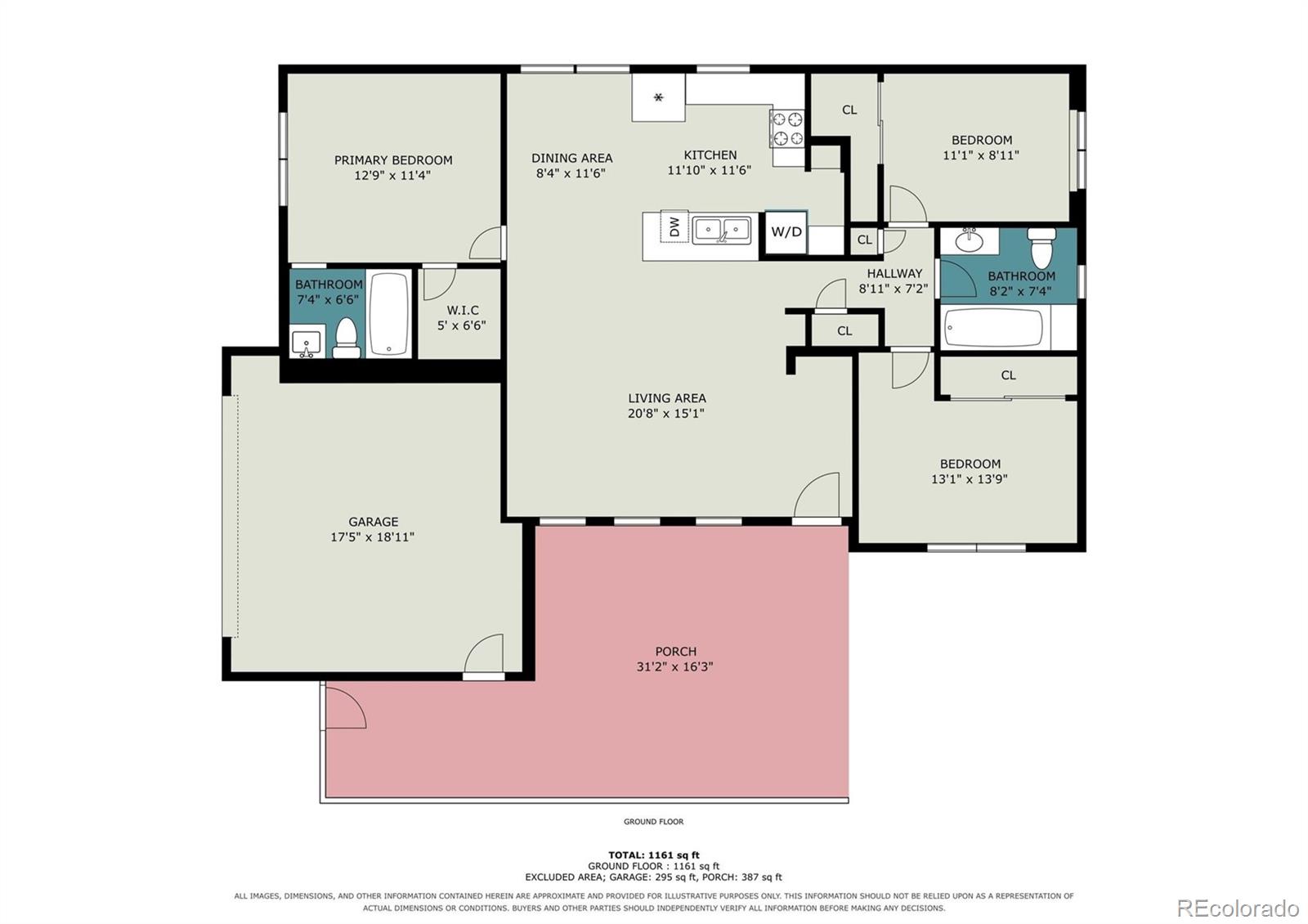 9647 W Elmhurst Pl, Littleton, CO 80128