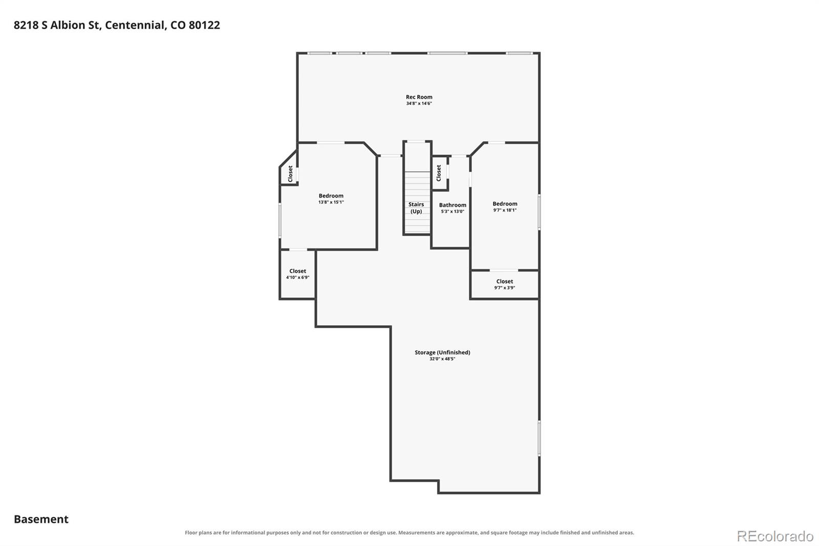 8218 S Albion St, Centennial, CO 80122