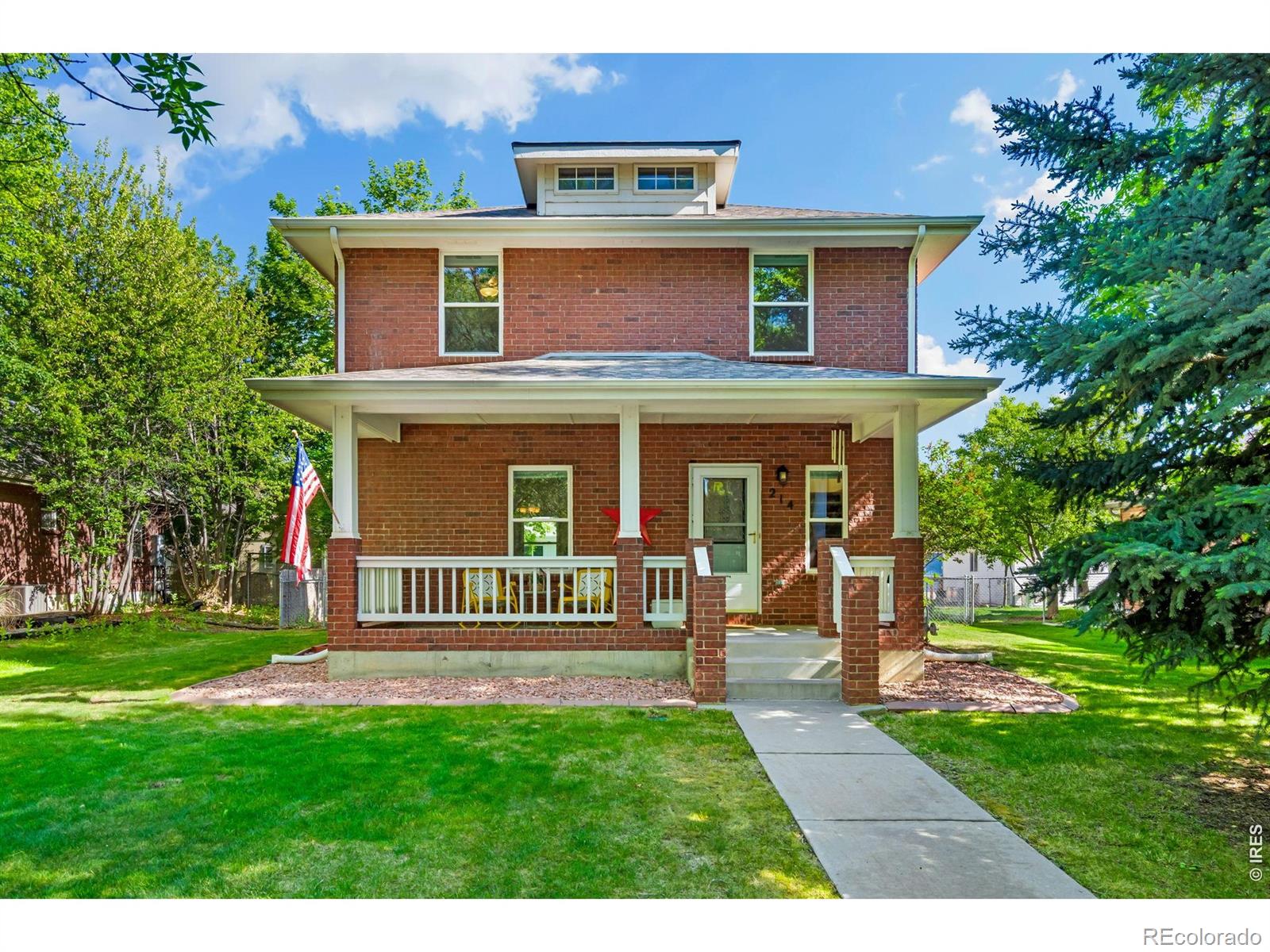 214 E Colorado Ave, Berthoud, CO 80513
