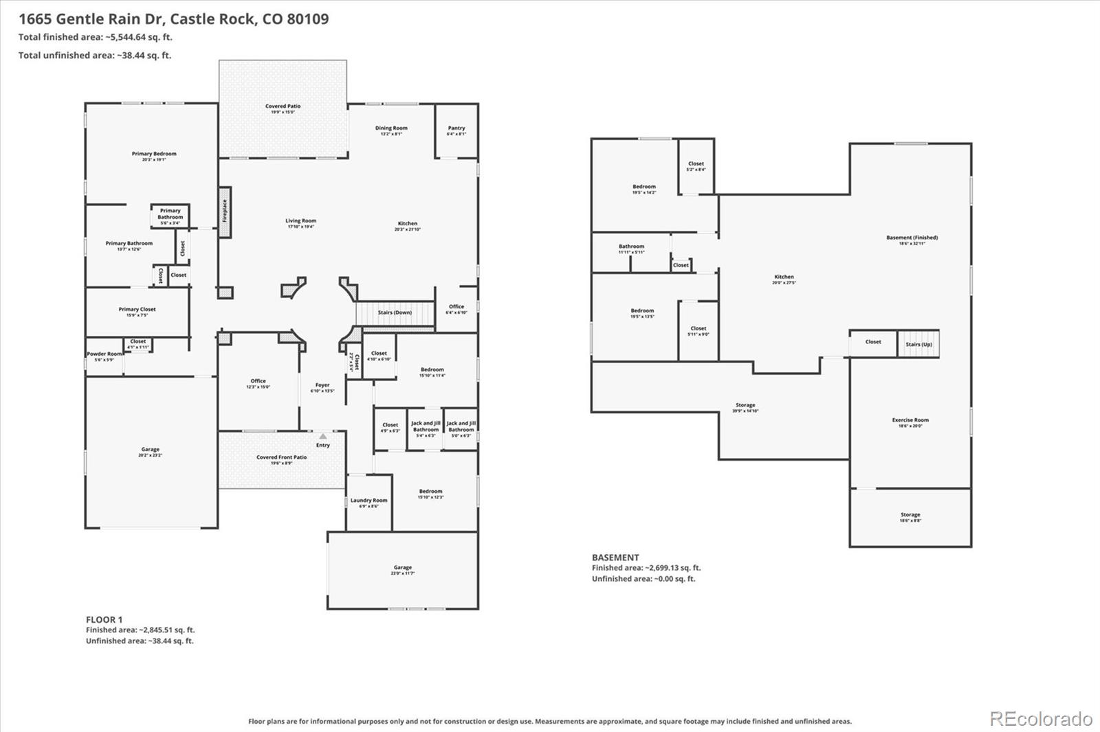 1665 Gentle Rain Dr, Castle Rock, CO 80109
