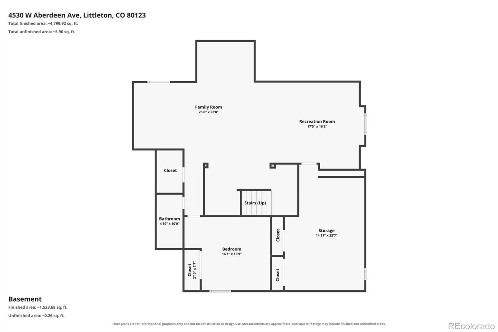 4530 W Aberdeen Ave, Littleton, CO 80123