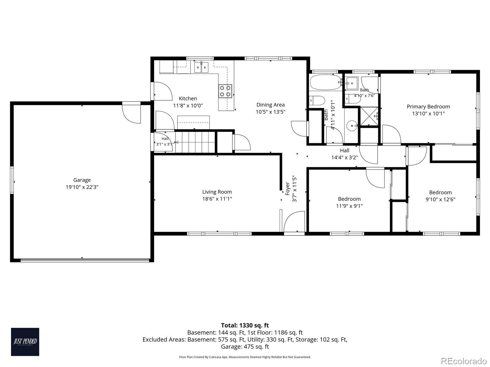 3380 Garrison St, Wheat Ridge, CO 80033