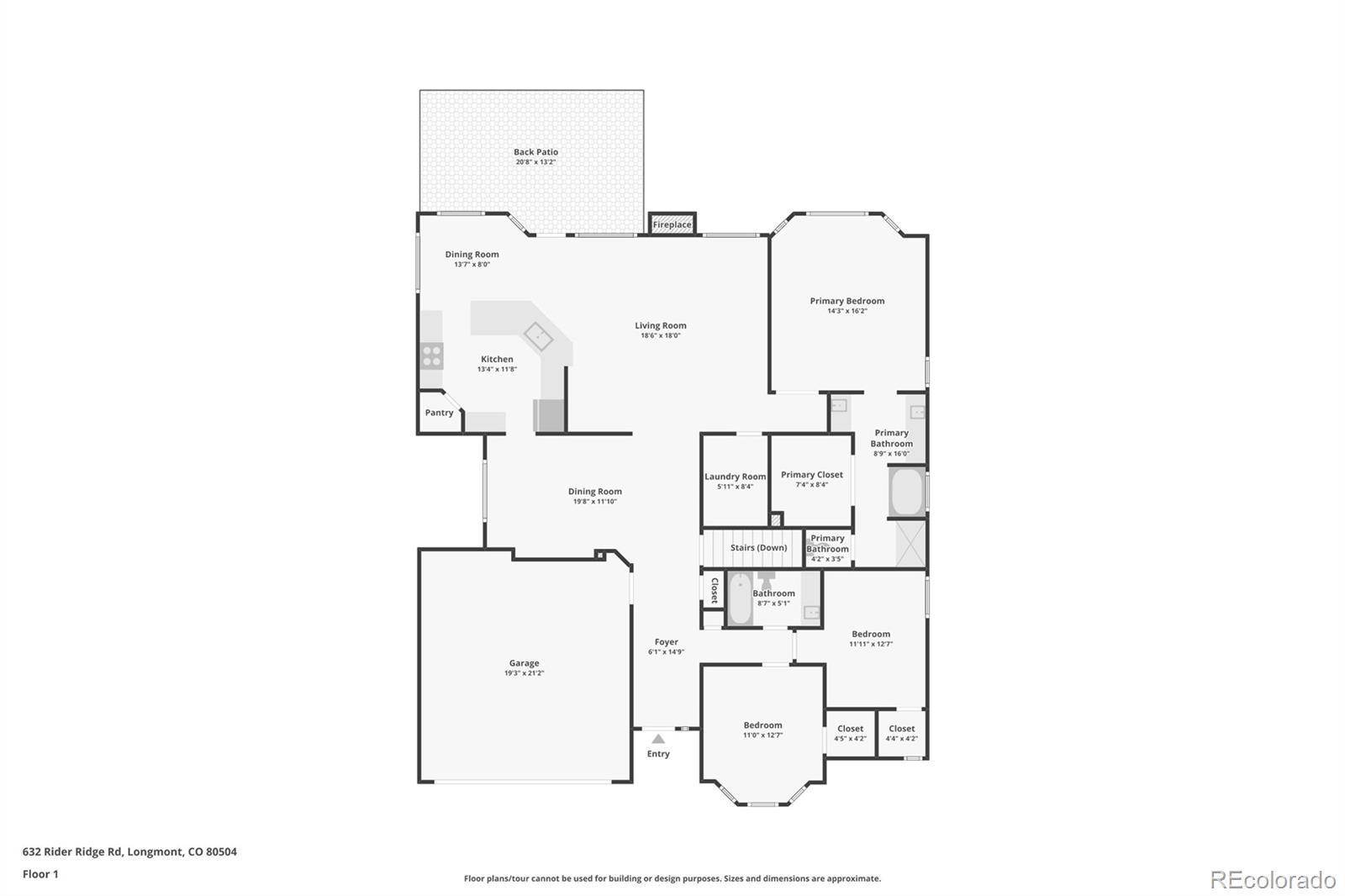 632 Rider Ridge Dr, Longmont, CO 80504