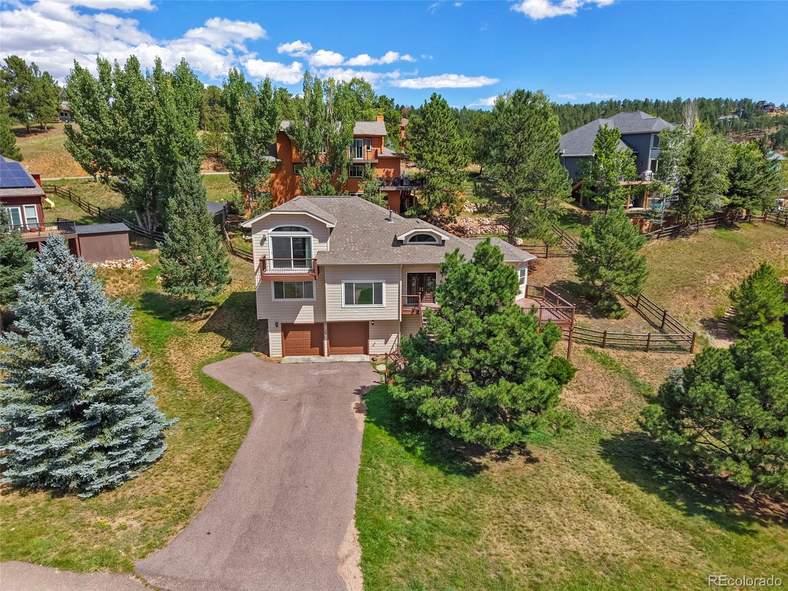 27159 Sun Ridge Dr, Evergreen, CO 80439