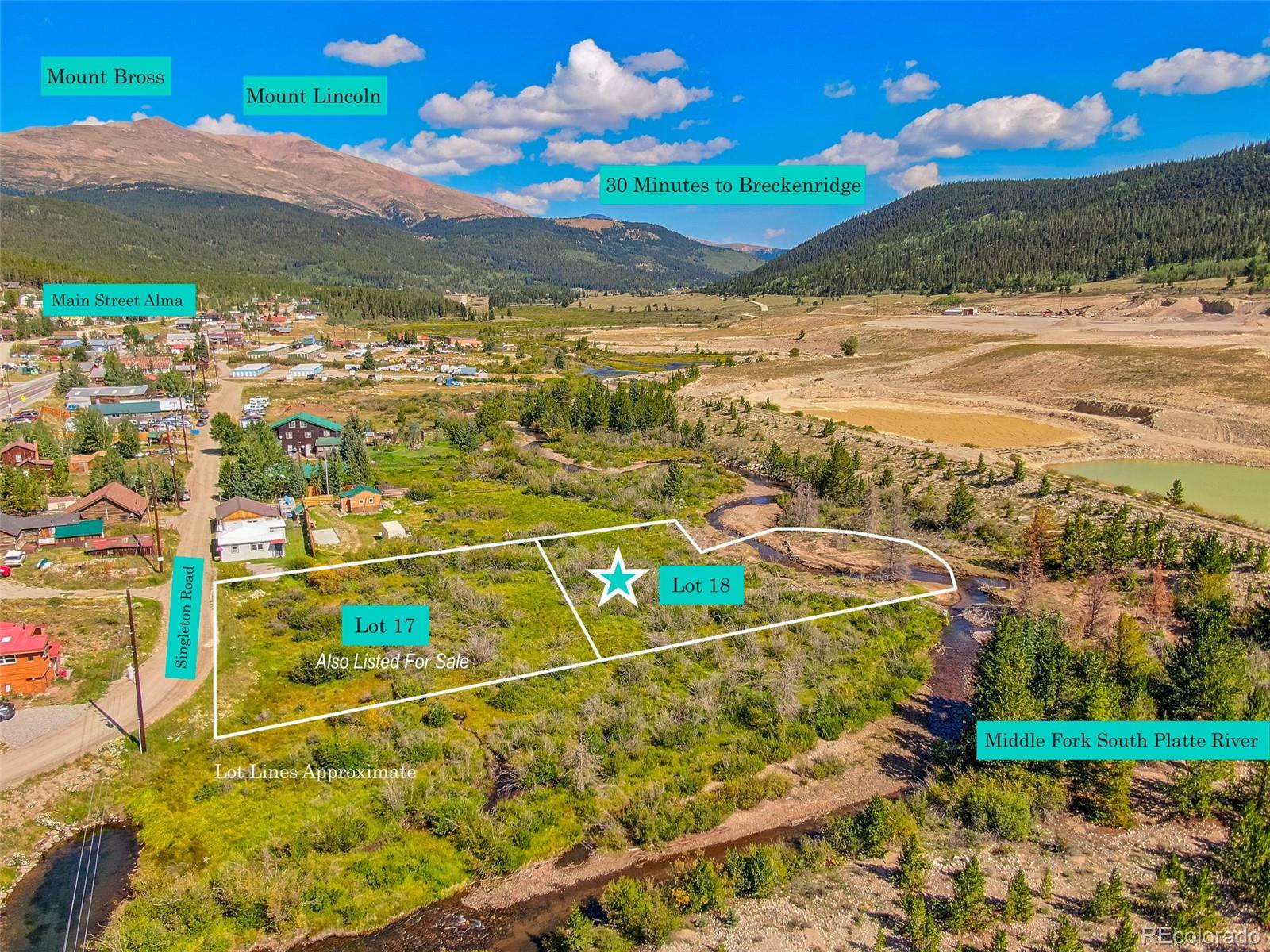 Lot 18 Singleton Rd, Alma, CO 80420