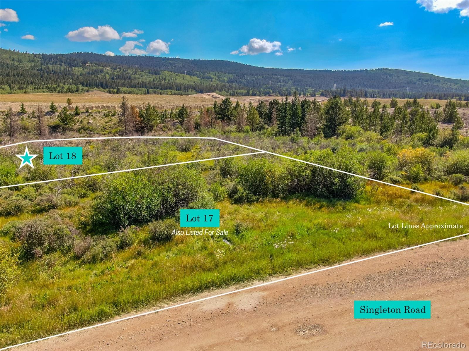 Lot 18 Singleton Rd, Alma, CO 80420