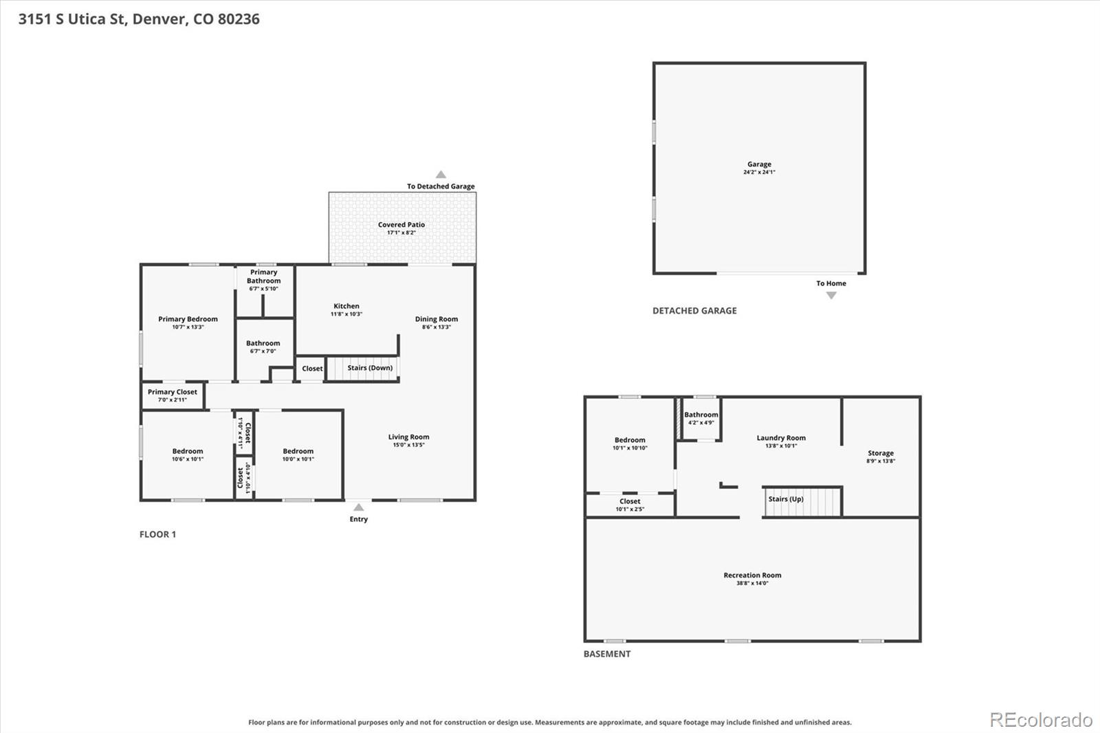 3151 S Utica St, Denver, CO 80236