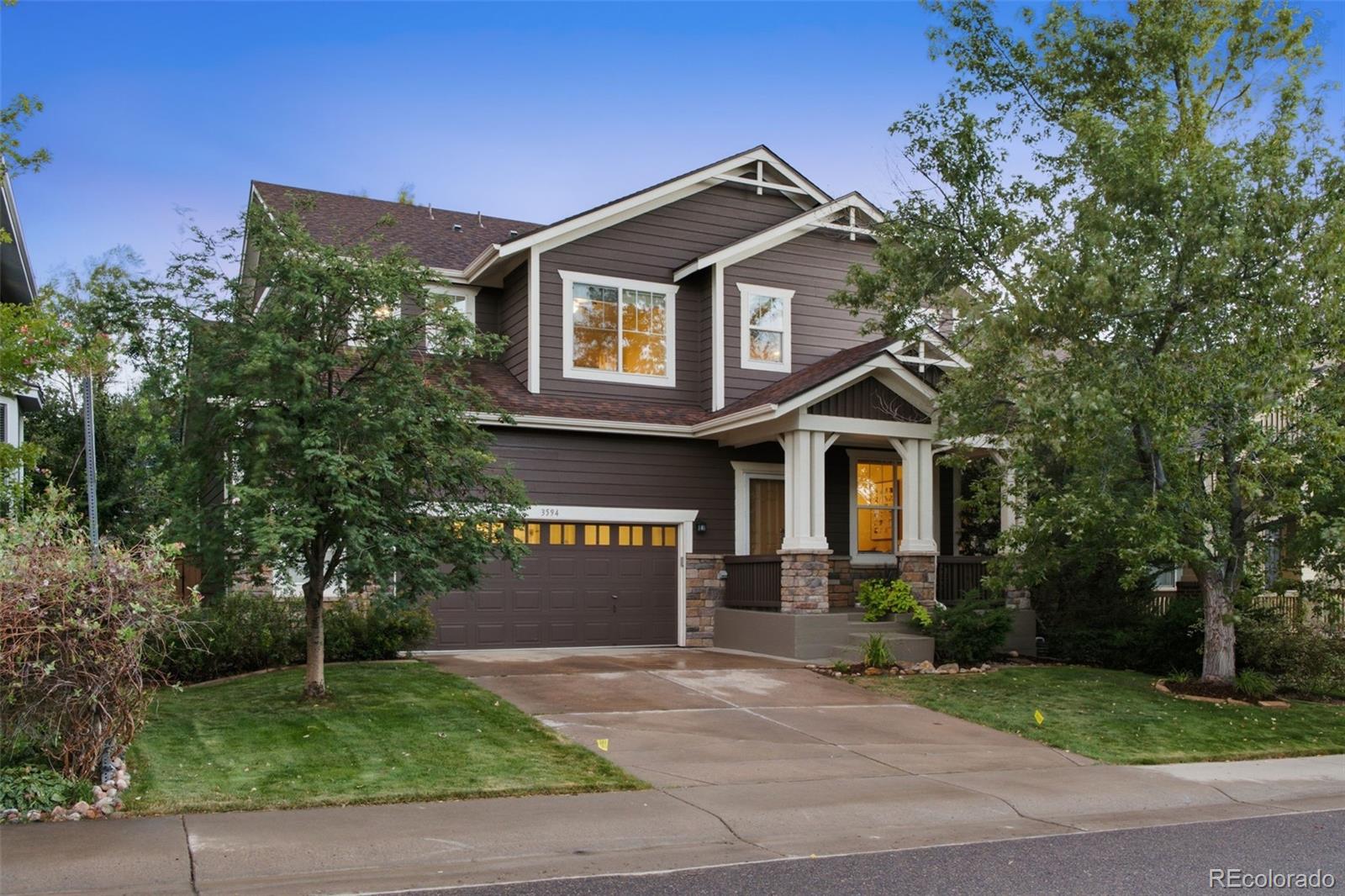 3594 Craftsbury Dr, Highlands Ranch, CO 80126