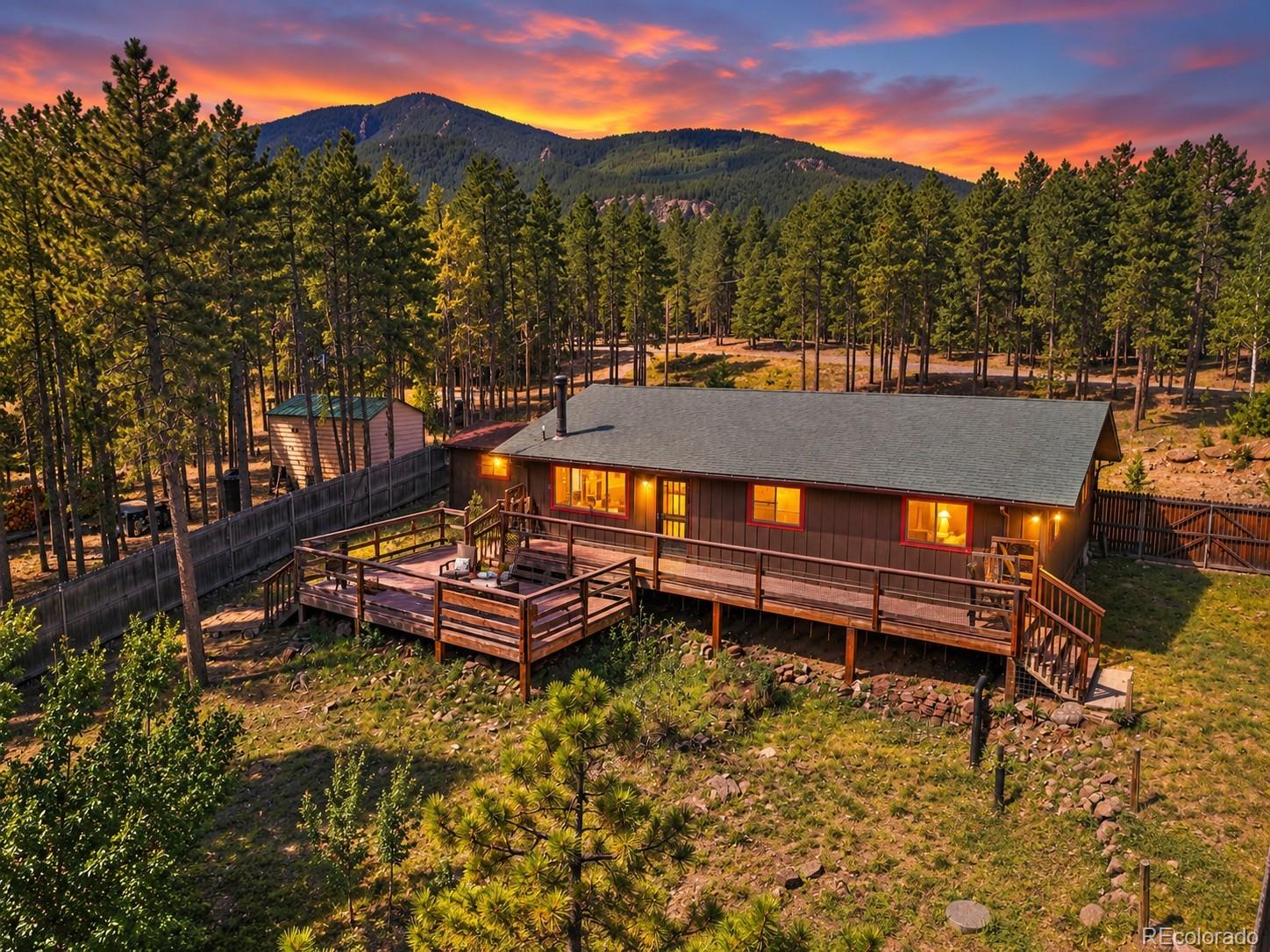 9264 Sandy Ln, Conifer, CO 80433
