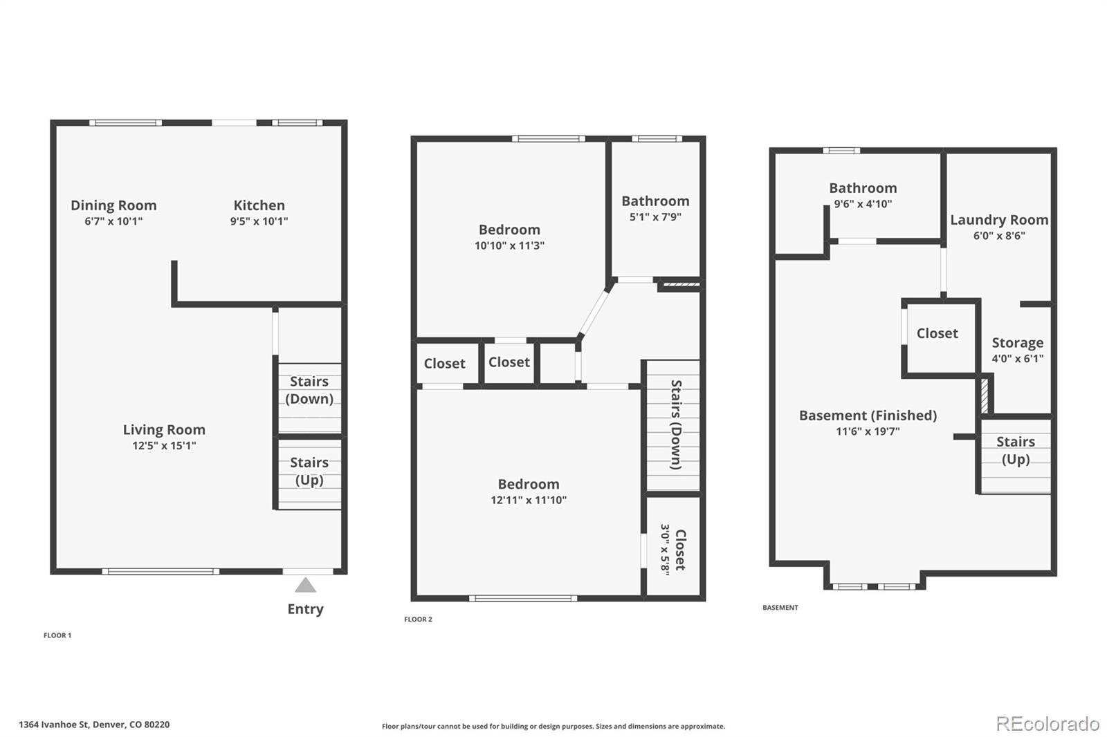 1364 Ivanhoe St, Denver, CO 80220