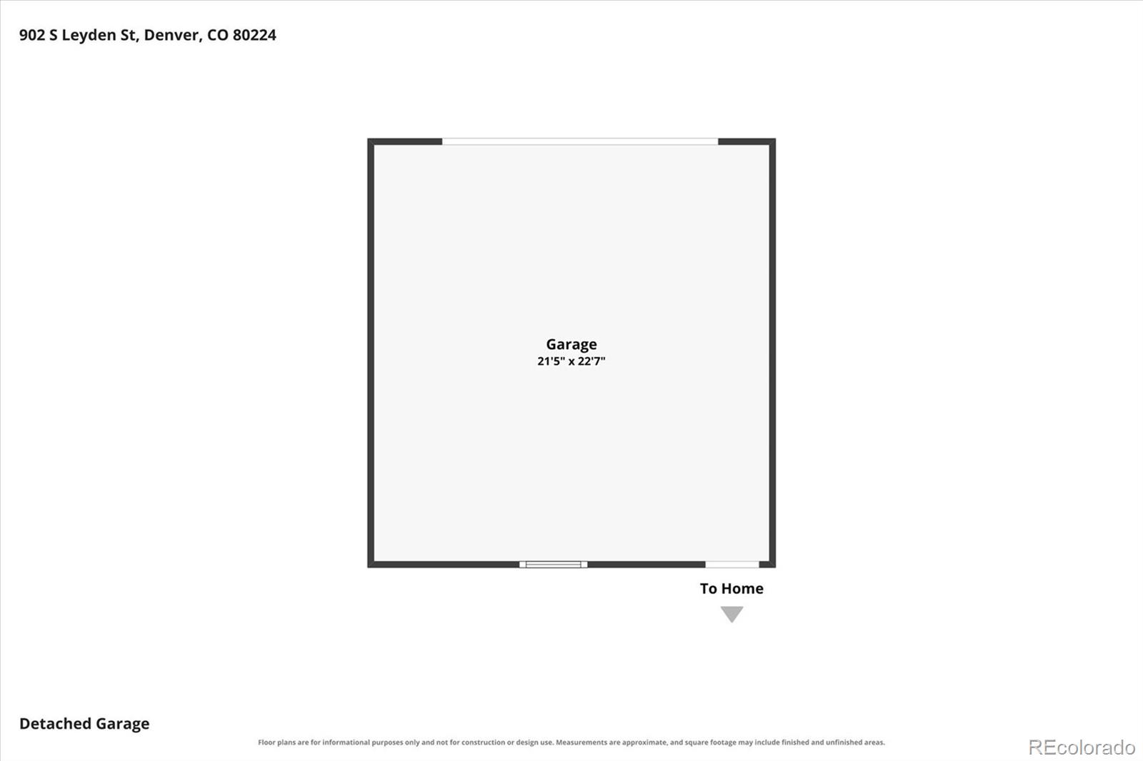 902 S Leyden St, Denver, CO 80224