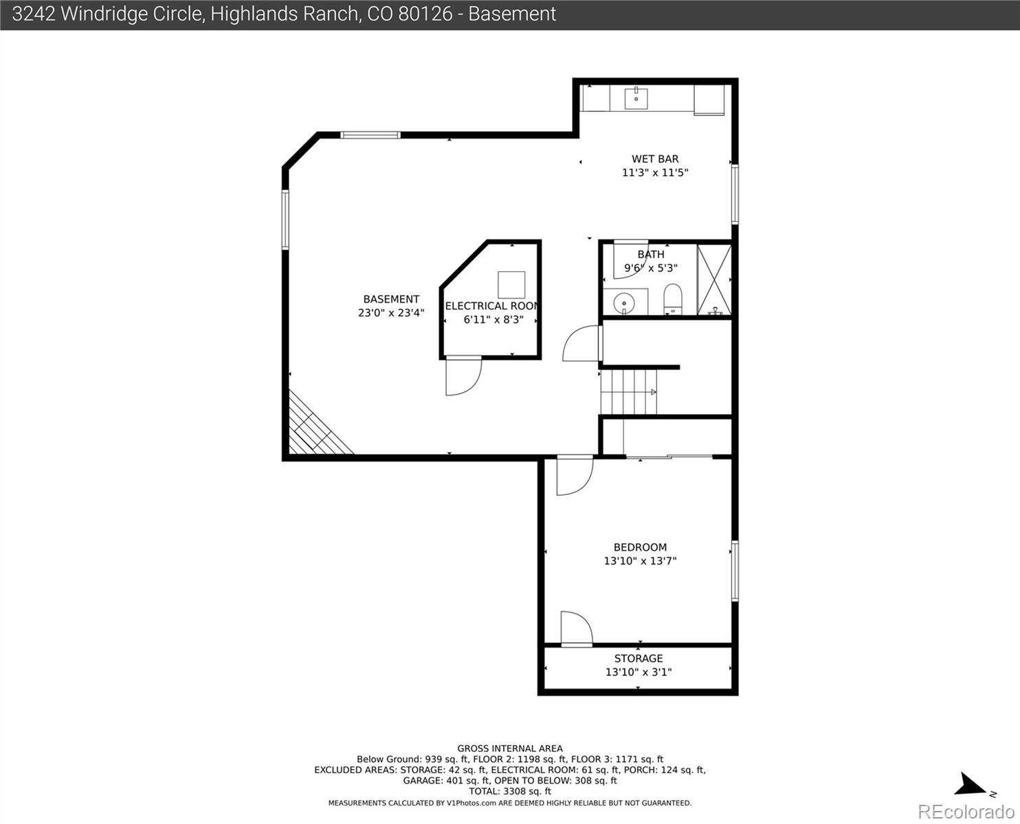 3242 Windridge Cir, Highlands Ranch, CO 80126