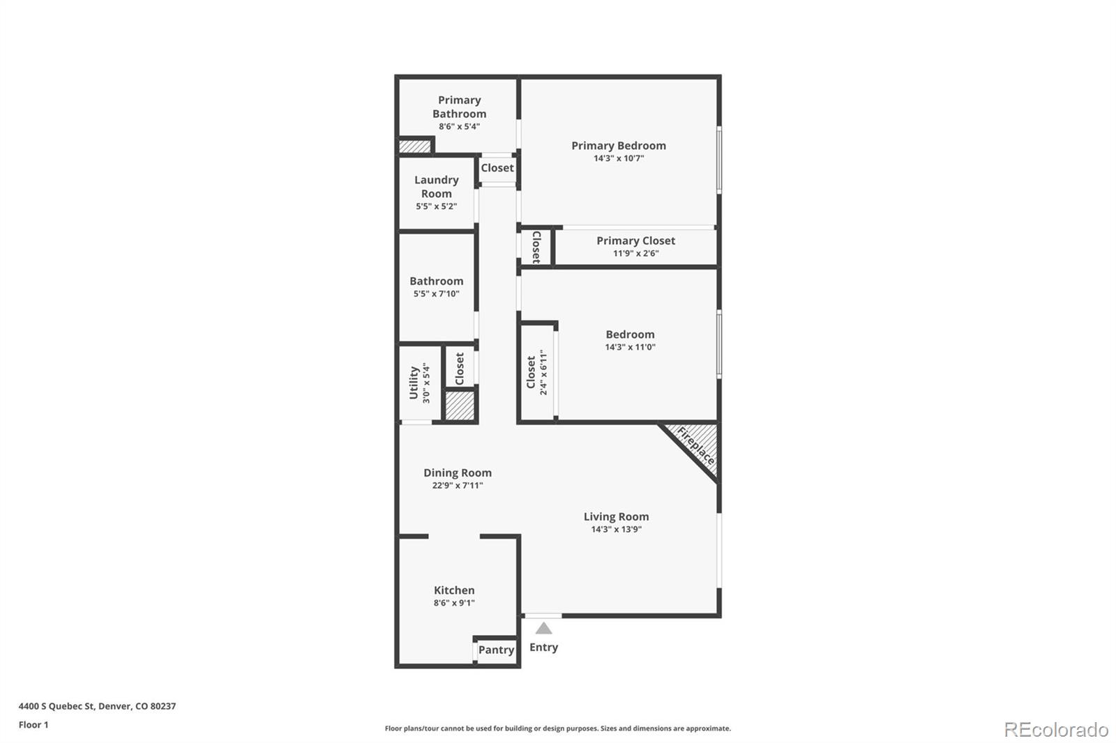 4400 S Quebec St #D203, Denver, CO 80237
