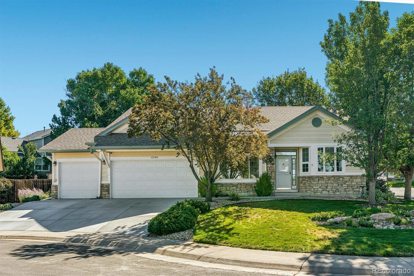 12596 S Mann Creek Ct, Parker, CO 80134
