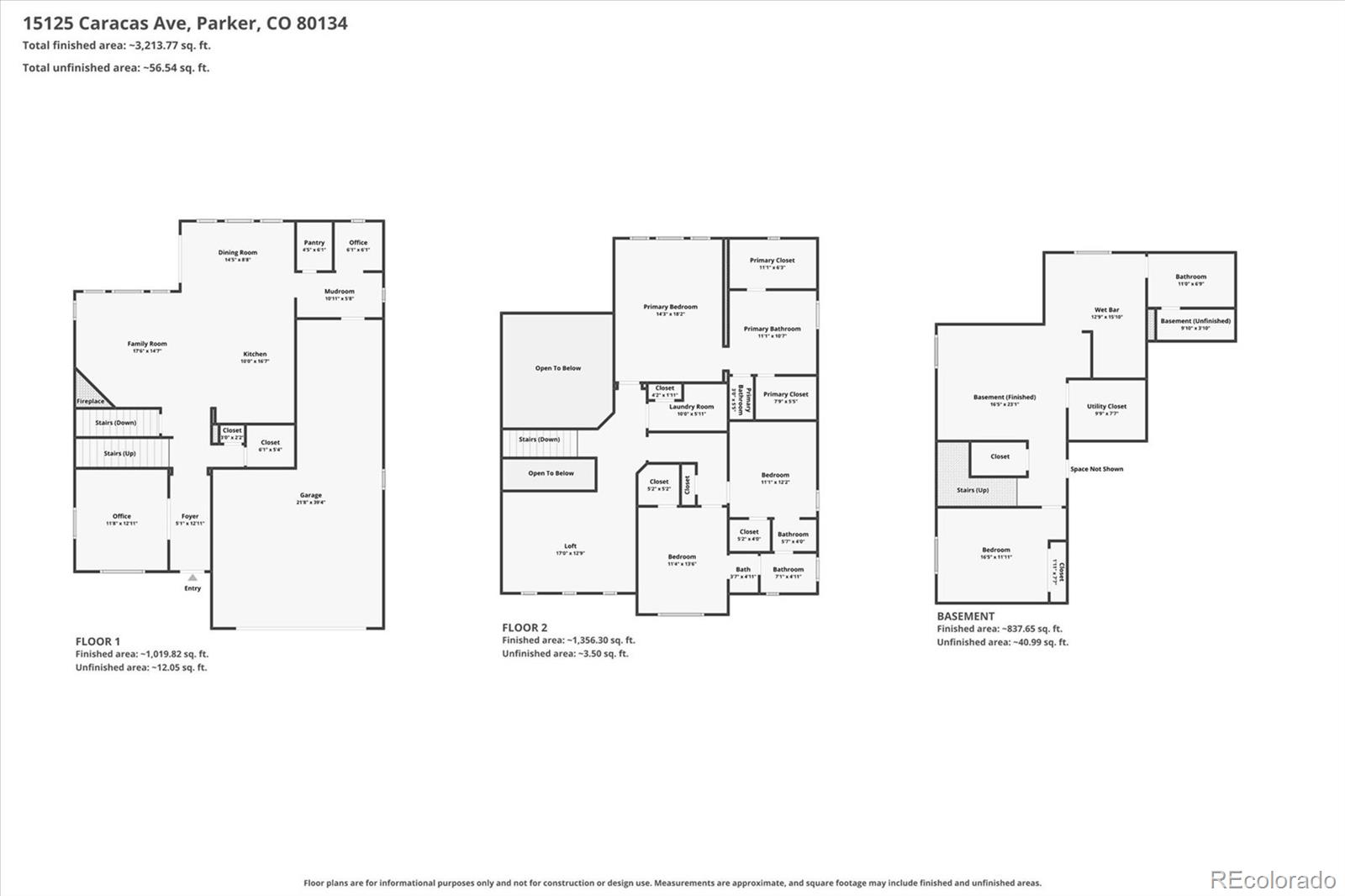 15125 Caracas Ave, Parker, CO 80134
