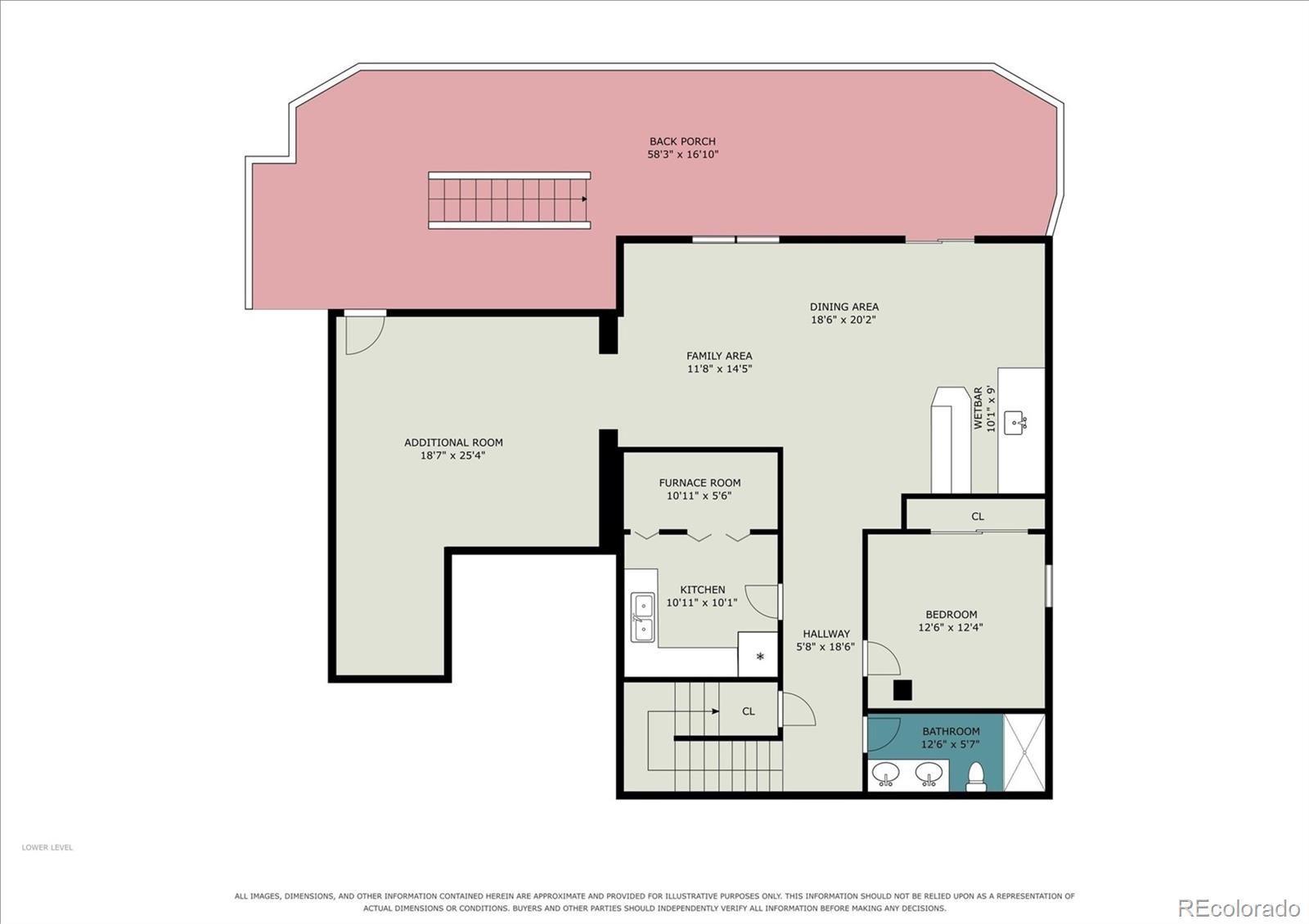 20536 E Flora Dr, Aurora, CO 80013